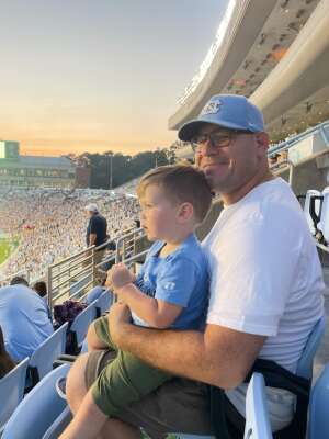 North Carolina Tar Heels vs. Georgia State Panthers - NCAA Football ** First Responder Appreciation Night **