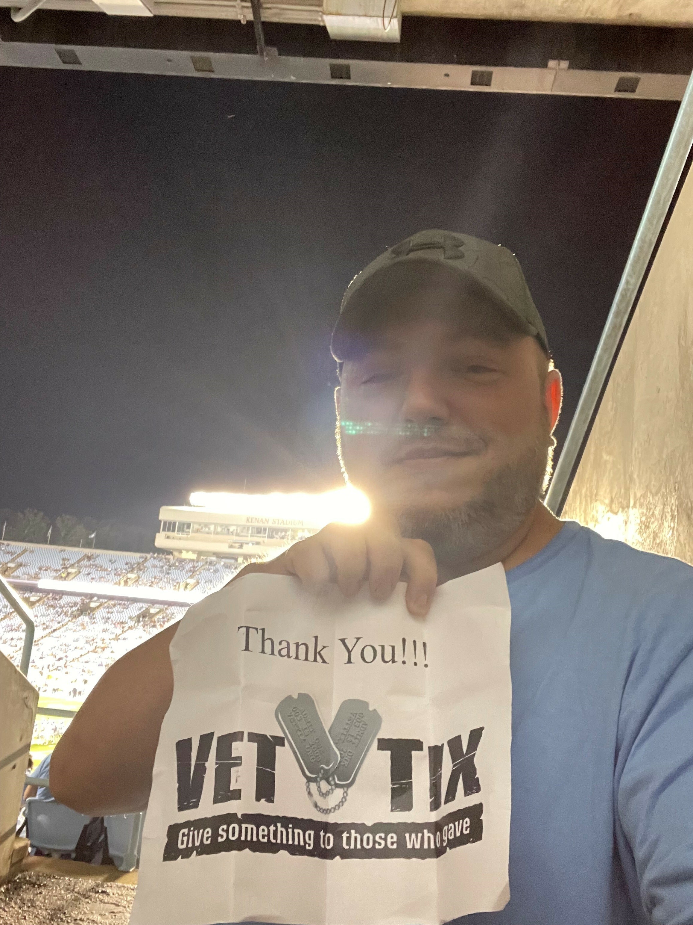North Carolina Tar Heels vs. Georgia State Panthers - NCAA Football ** First Responder Appreciation Night **