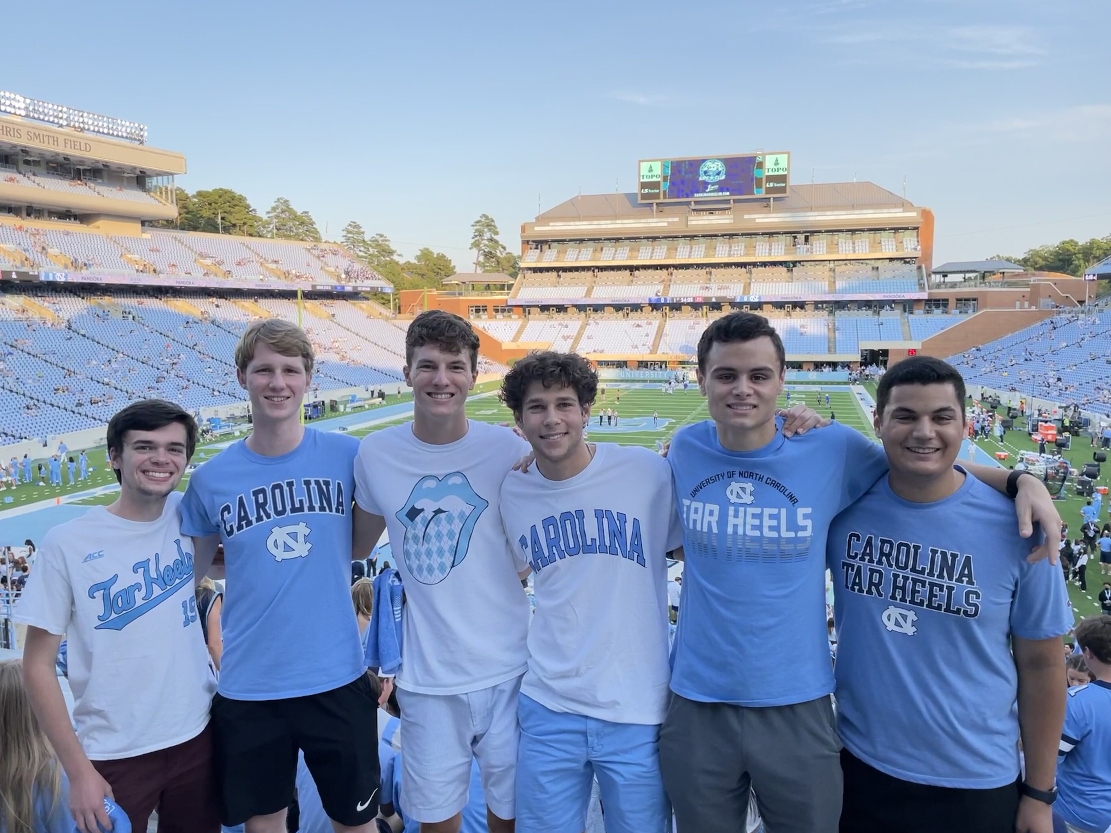 North Carolina Tar Heels vs. Georgia State Panthers - NCAA Football ** First Responder Appreciation Night **