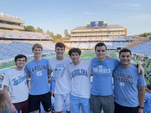 North Carolina Tar Heels vs. Georgia State Panthers - NCAA Football ** First Responder Appreciation Night **