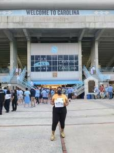 North Carolina Tar Heels vs. Georgia State Panthers - NCAA Football ** First Responder Appreciation Night **