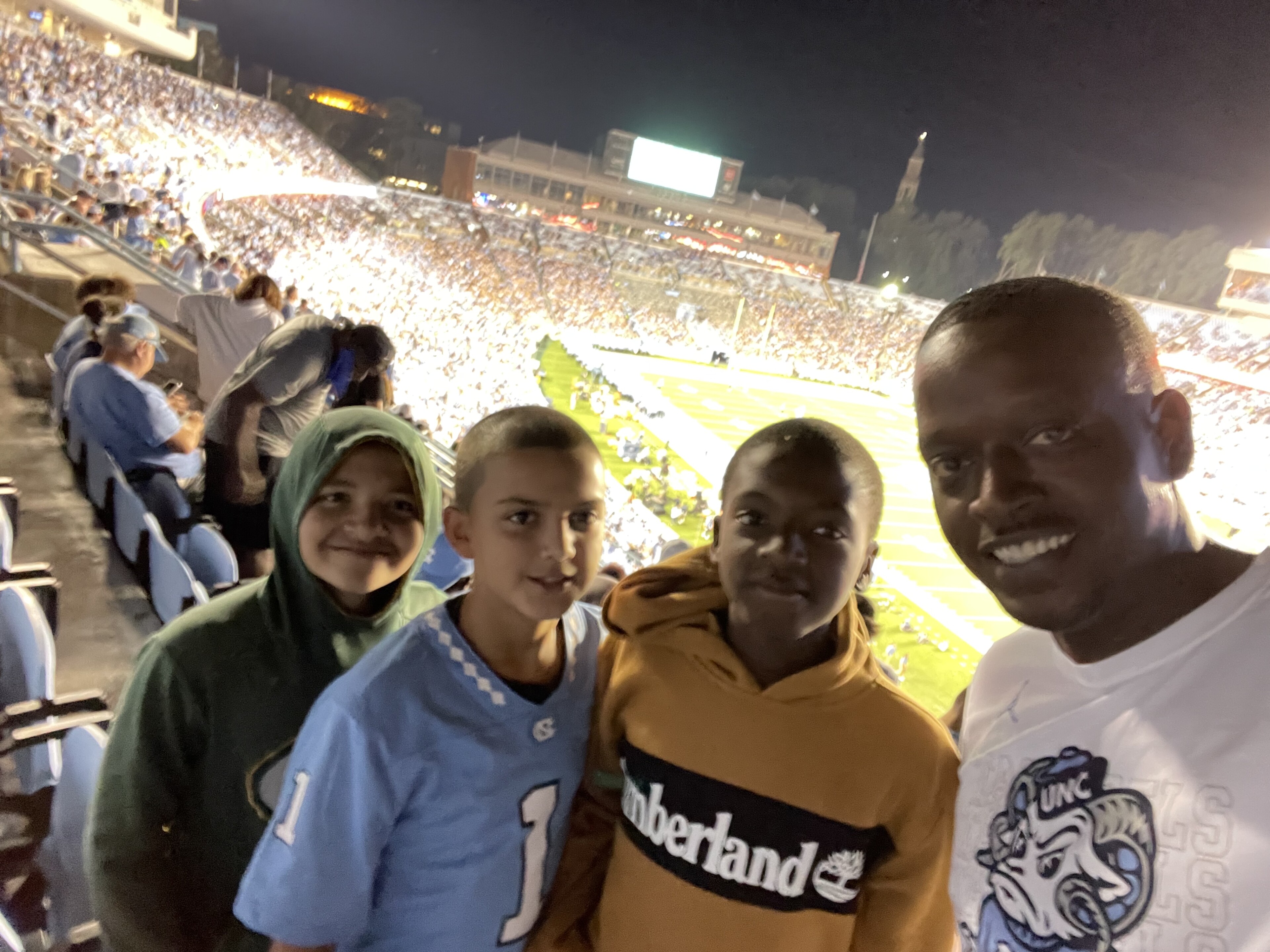 North Carolina Tar Heels vs. Georgia State Panthers - NCAA Football ** First Responder Appreciation Night **