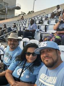 North Carolina Tar Heels vs. Georgia State Panthers - NCAA Football ** First Responder Appreciation Night **