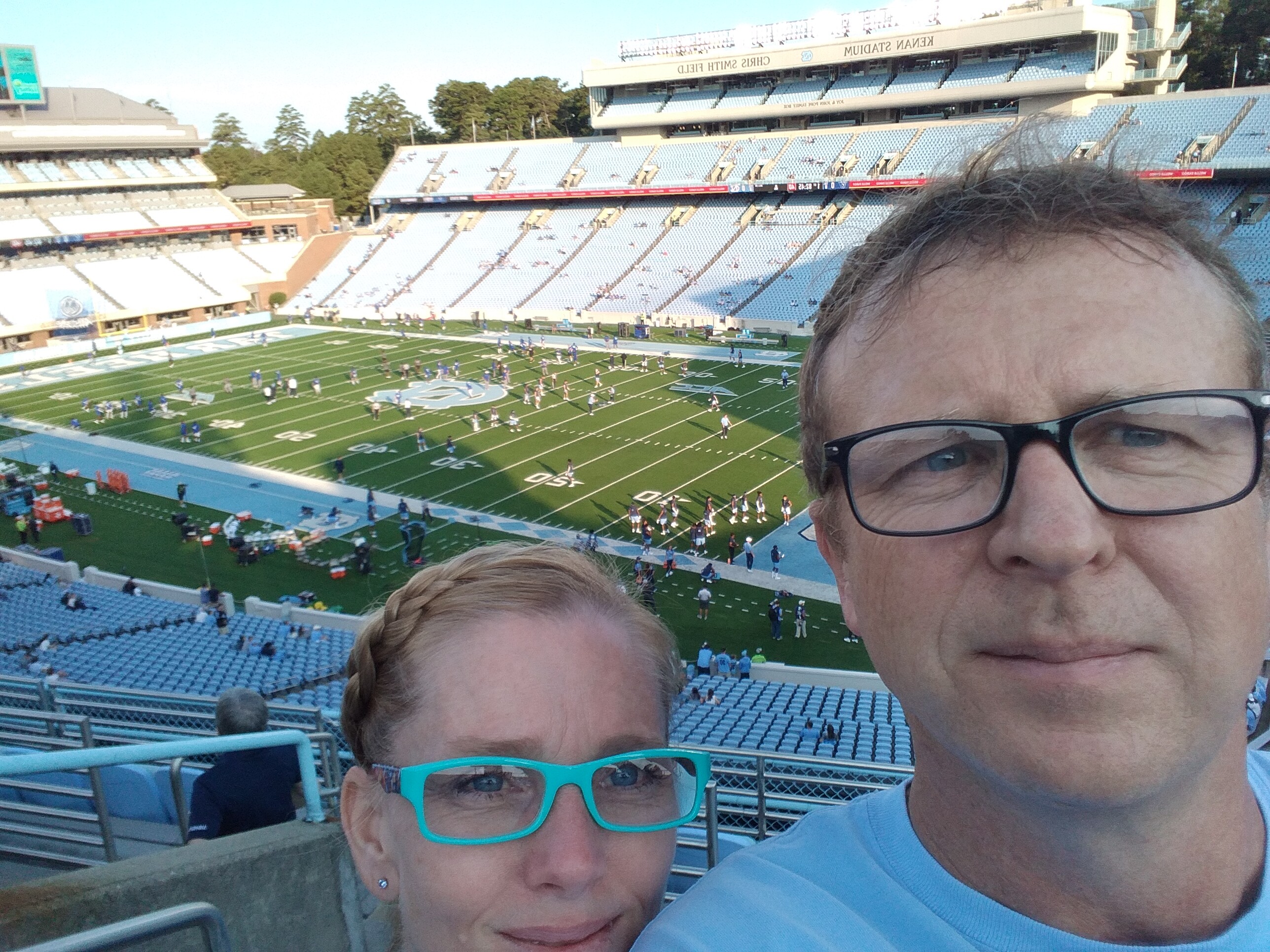 North Carolina Tar Heels vs. Georgia State Panthers - NCAA Football ** First Responder Appreciation Night **
