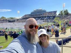 Navy Midshipman vs. Marshall - NCAA Football