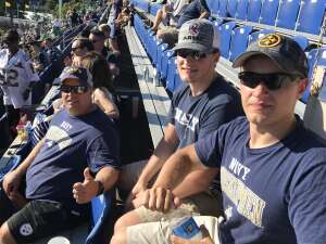 Navy Midshipman vs. Marshall - NCAA Football