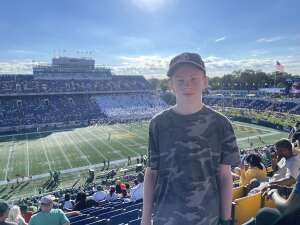 Navy Midshipman vs. Marshall - NCAA Football