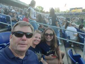 Navy Midshipman vs. Marshall - NCAA Football