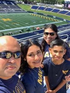 Navy Midshipman vs. Marshall - NCAA Football