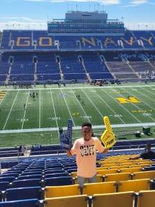 Navy Midshipman vs. Marshall - NCAA Football