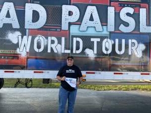 Brad Paisley Tour 2021
