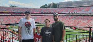 University of Georgia Bulldogs vs. University of Alabama at Birmingham Blazers - NCAA Football