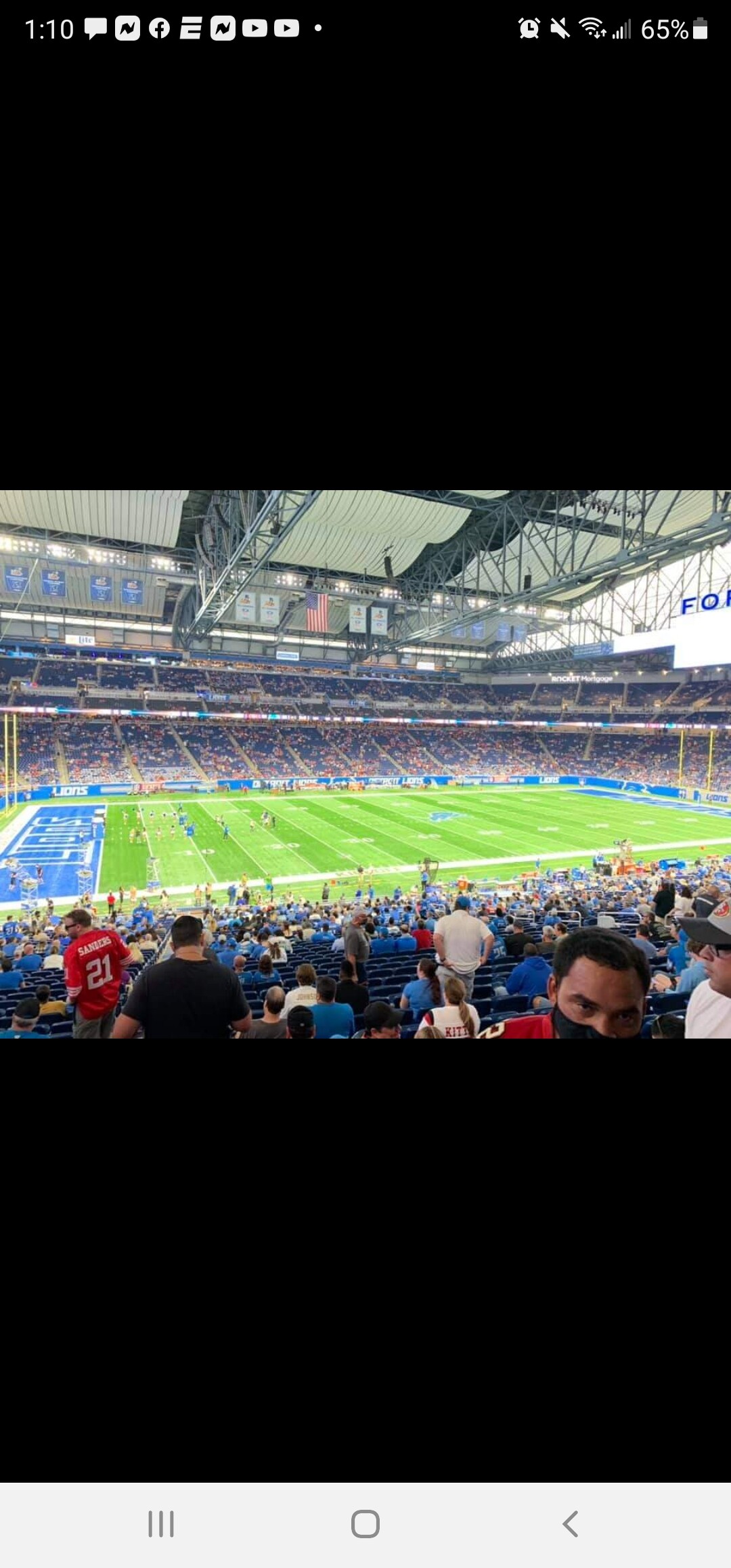 Detroit Lions vs. San Francisco 49ers - NFL