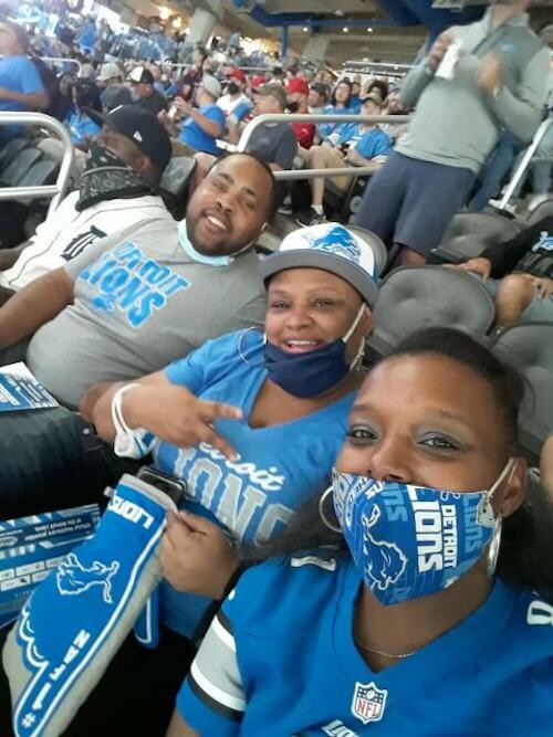 Detroit Lions vs. San Francisco 49ers - NFL