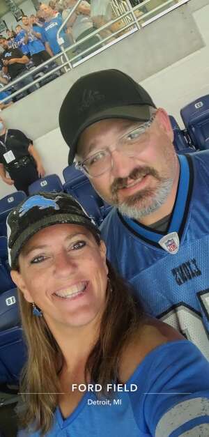 Detroit Lions vs. San Francisco 49ers - NFL