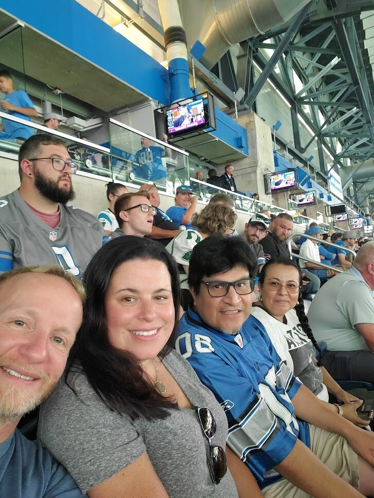 Detroit Lions vs. San Francisco 49ers - NFL