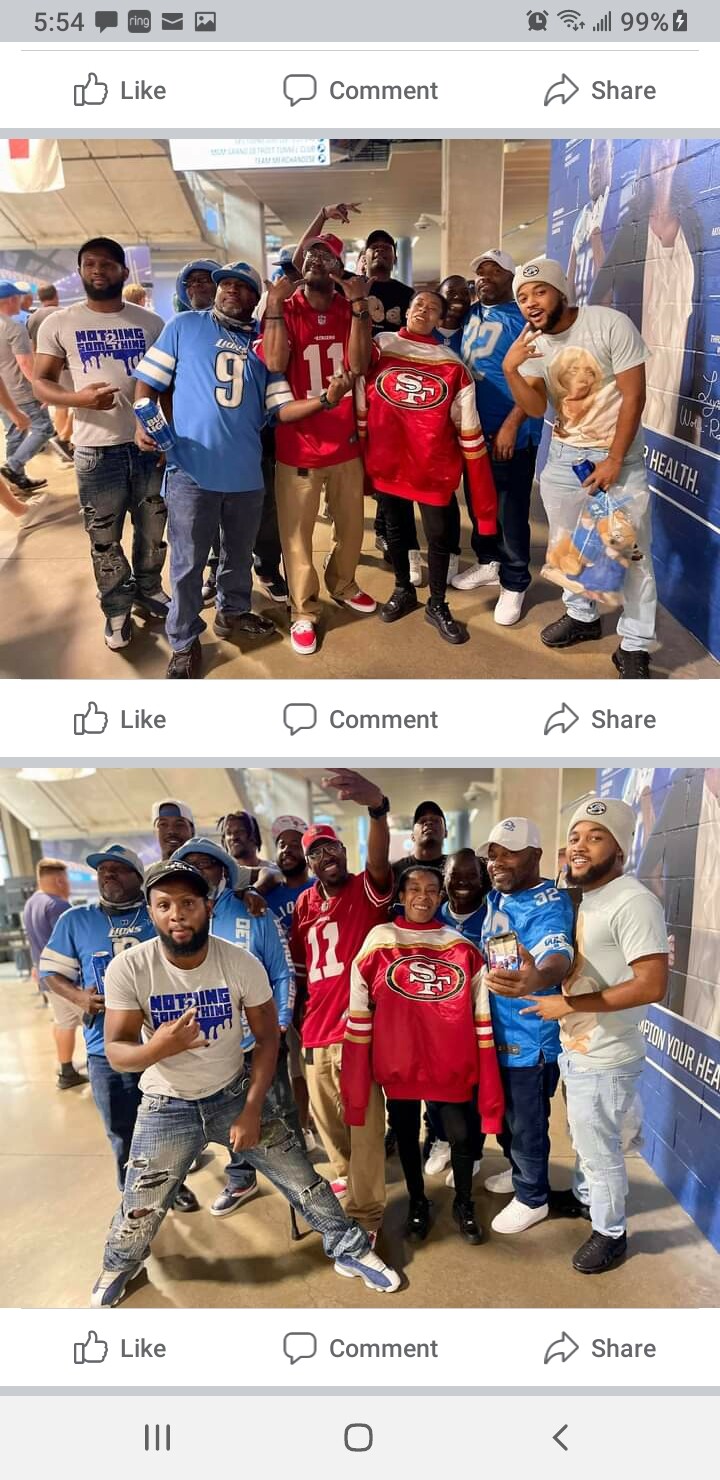 Detroit Lions vs. San Francisco 49ers - NFL