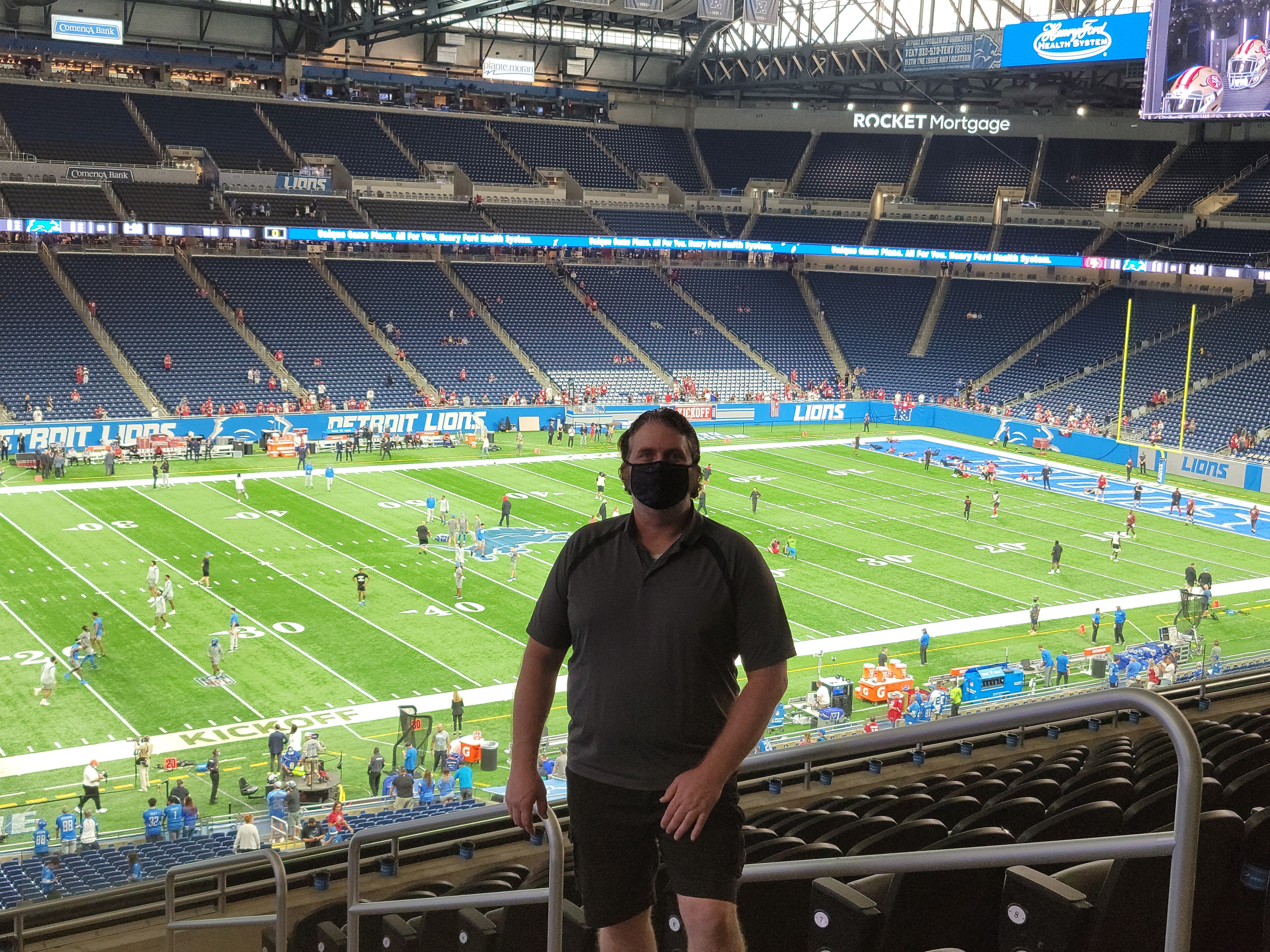 Detroit Lions vs. San Francisco 49ers - NFL