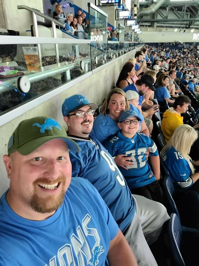 Detroit Lions vs. San Francisco 49ers - NFL