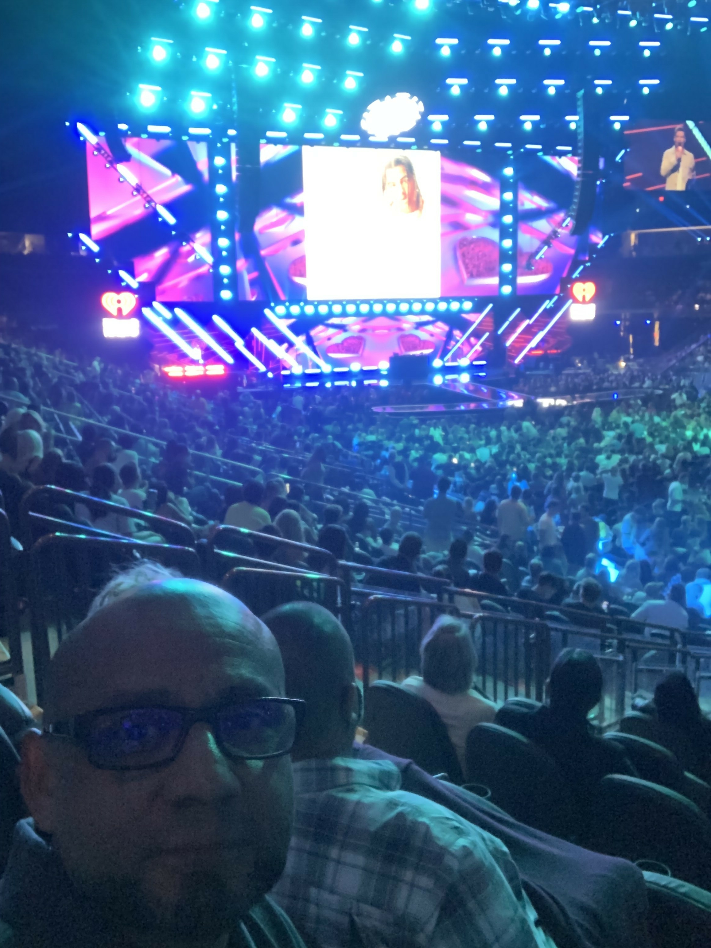 Iheartradio Music Festival - Billie Eilish, Coldplay, Journey, Khalid, Lil Baby and Sam Hunt