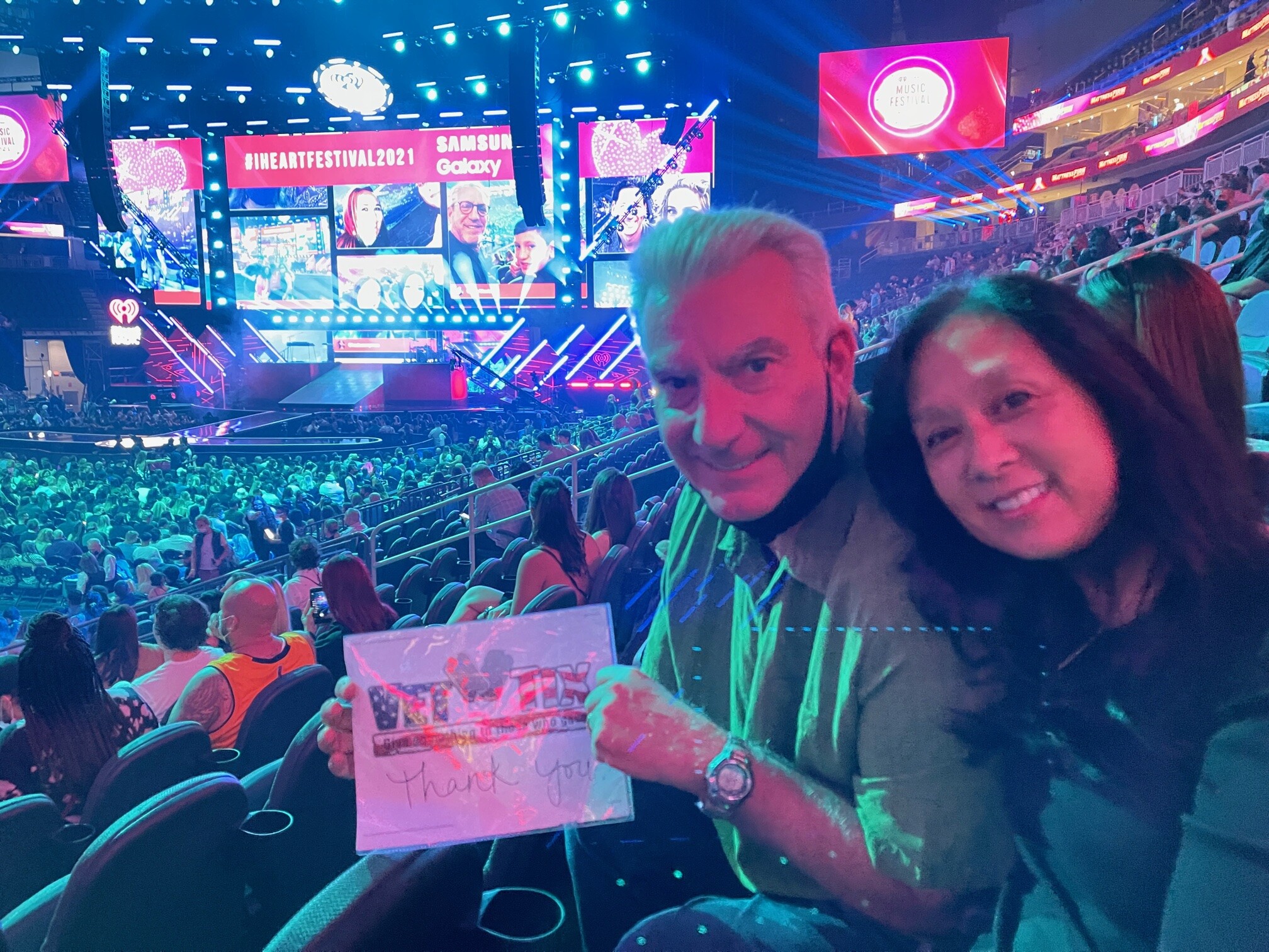 Iheartradio Music Festival - Billie Eilish, Coldplay, Journey, Khalid, Lil Baby and Sam Hunt