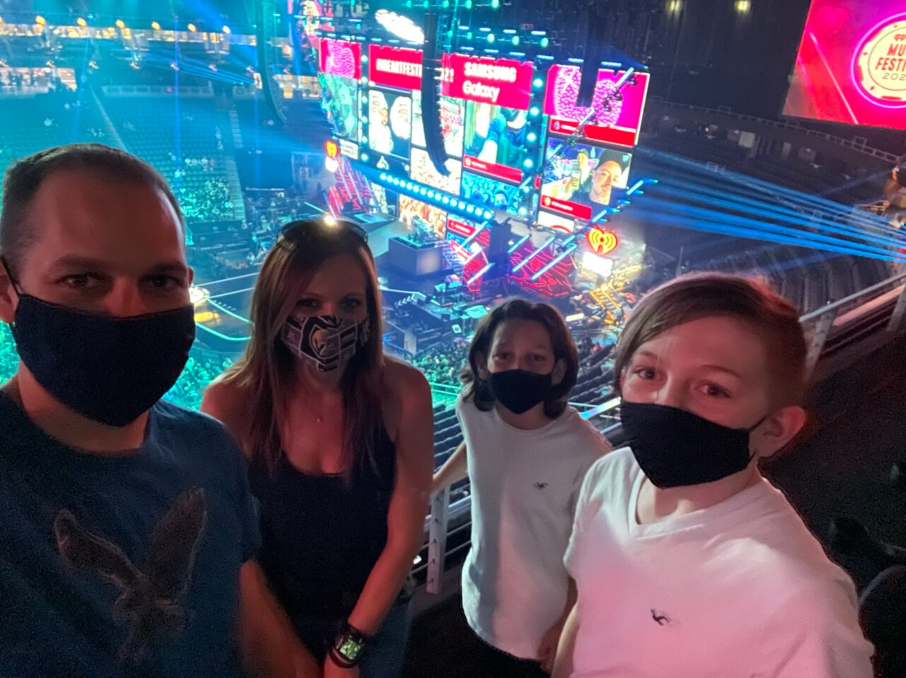 Iheartradio Music Festival - Billie Eilish, Coldplay, Journey, Khalid, Lil Baby and Sam Hunt