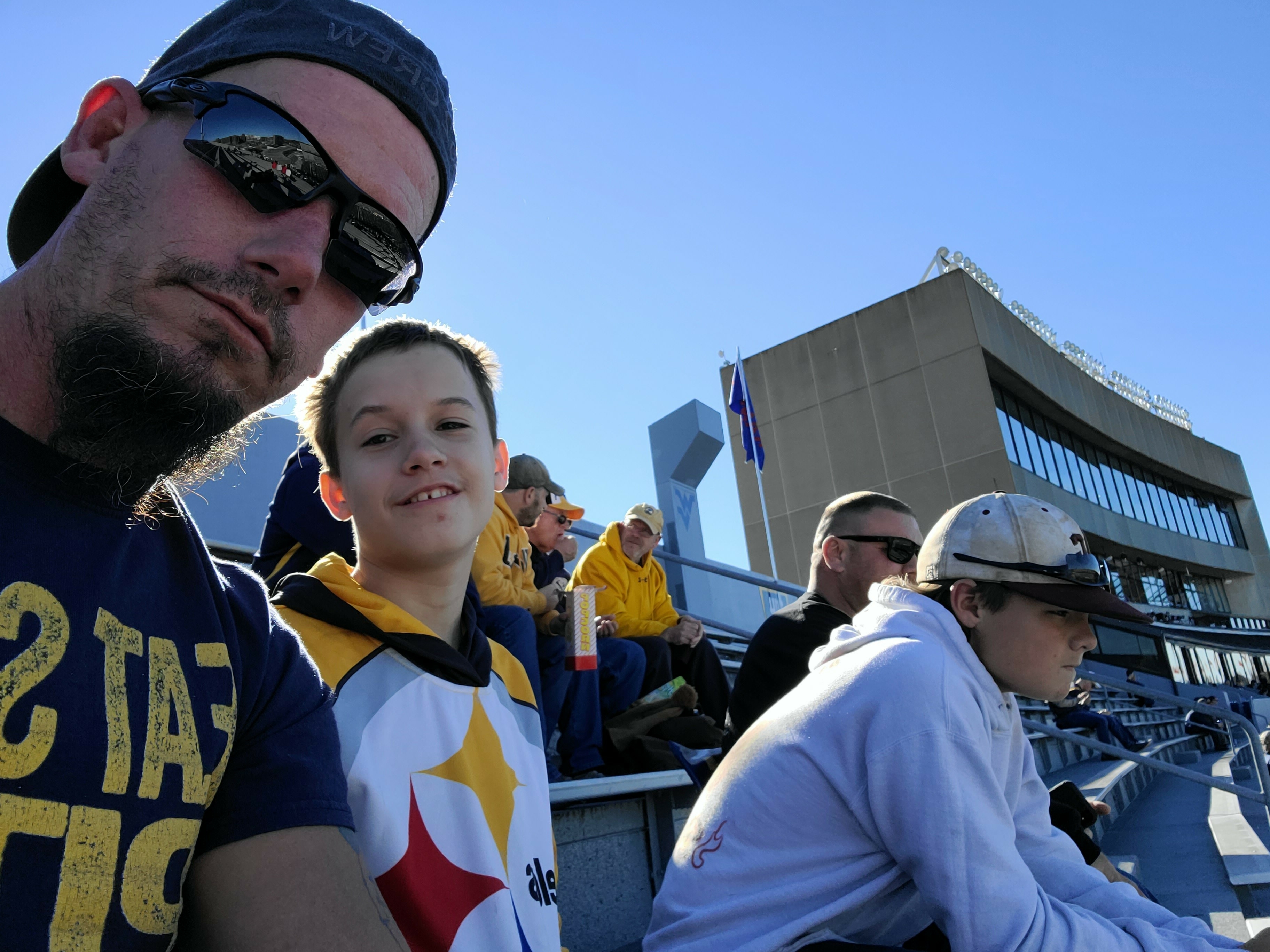 West Virginia vs. Oklahoma State - NCAA Football