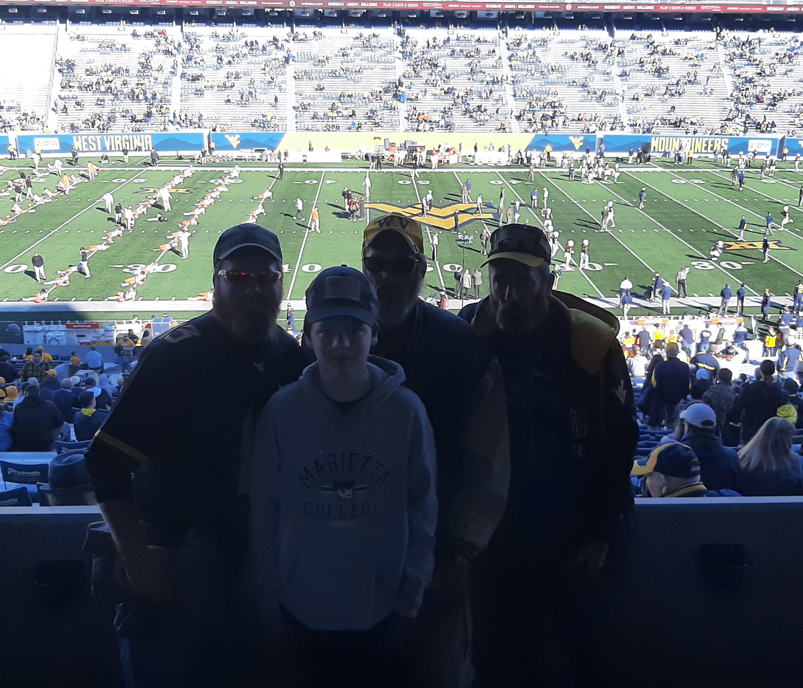 West Virginia vs. Oklahoma State - NCAA Football