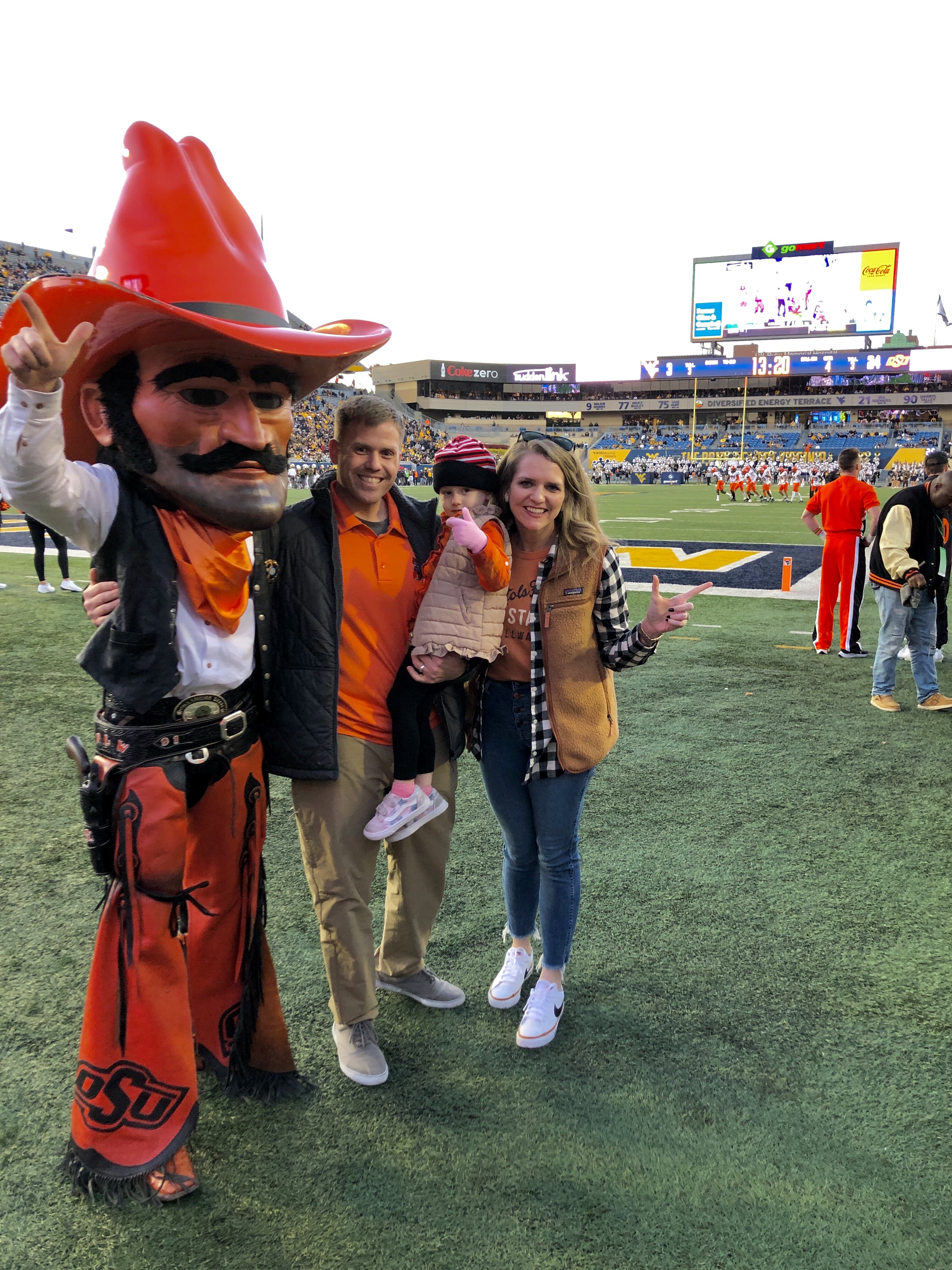 West Virginia vs. Oklahoma State - NCAA Football