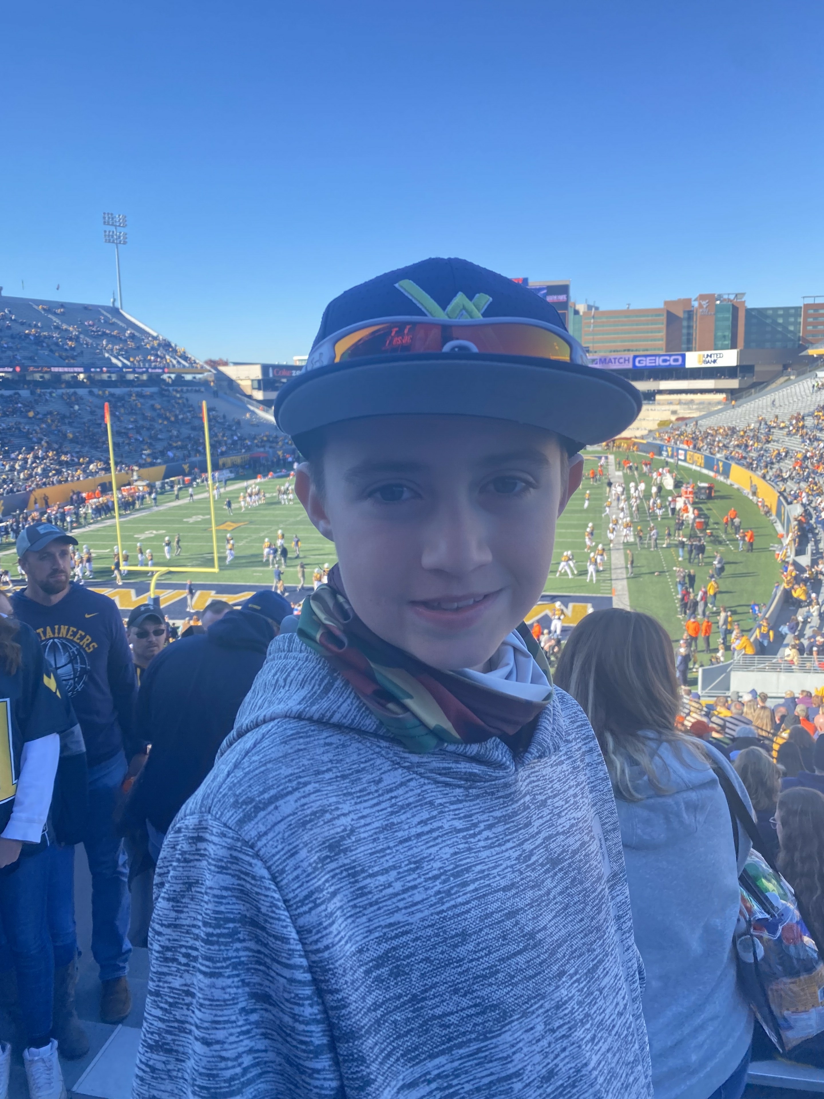 West Virginia vs. Oklahoma State - NCAA Football