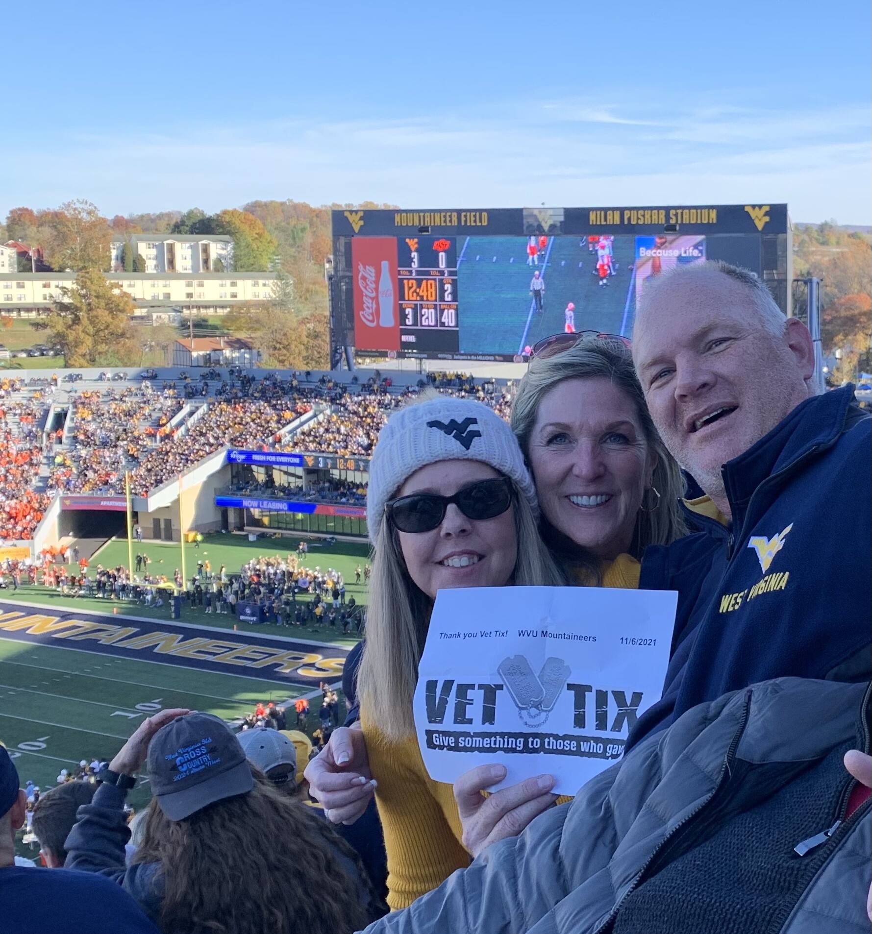 West Virginia vs. Oklahoma State - NCAA Football