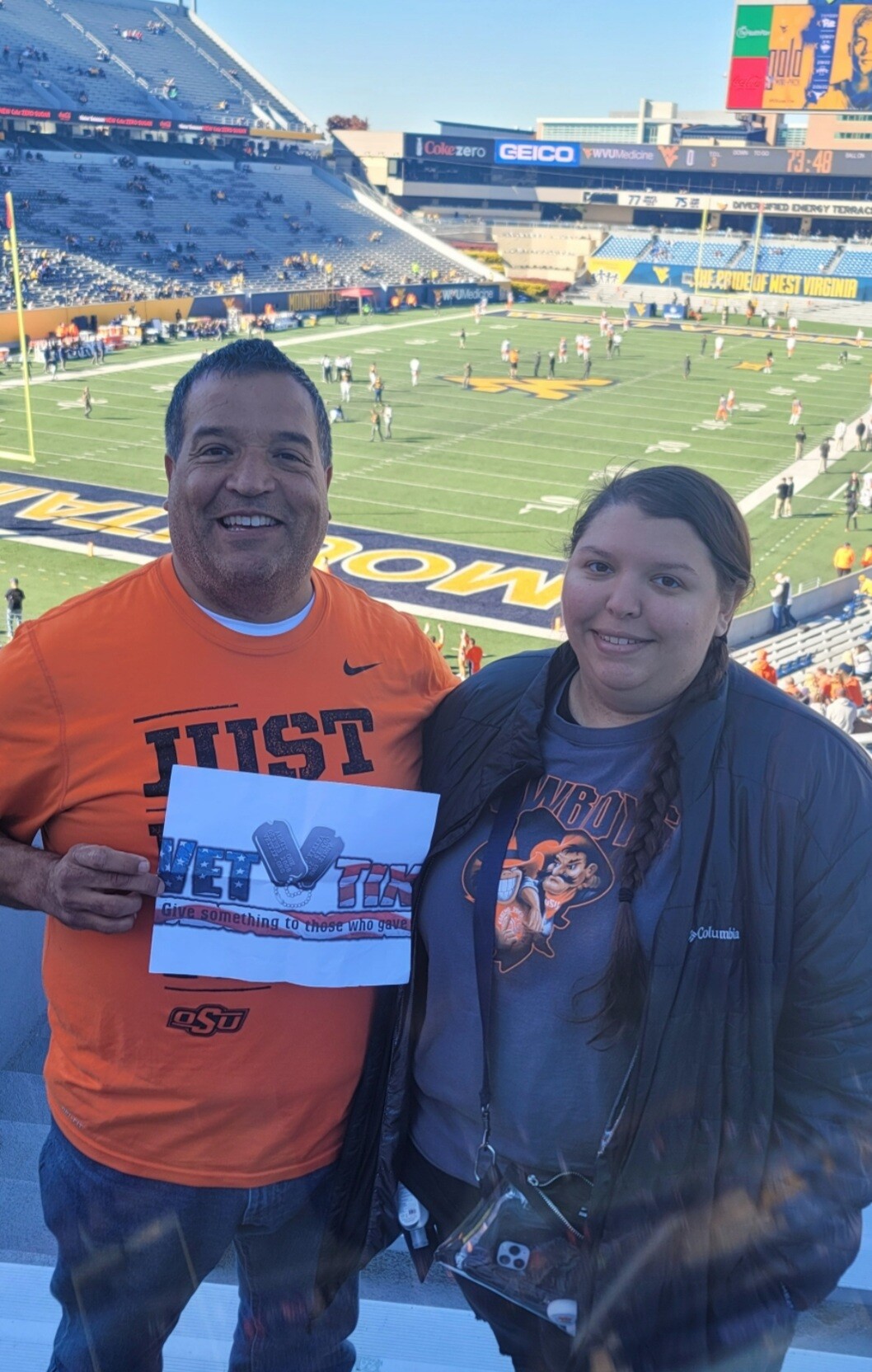 West Virginia vs. Oklahoma State - NCAA Football