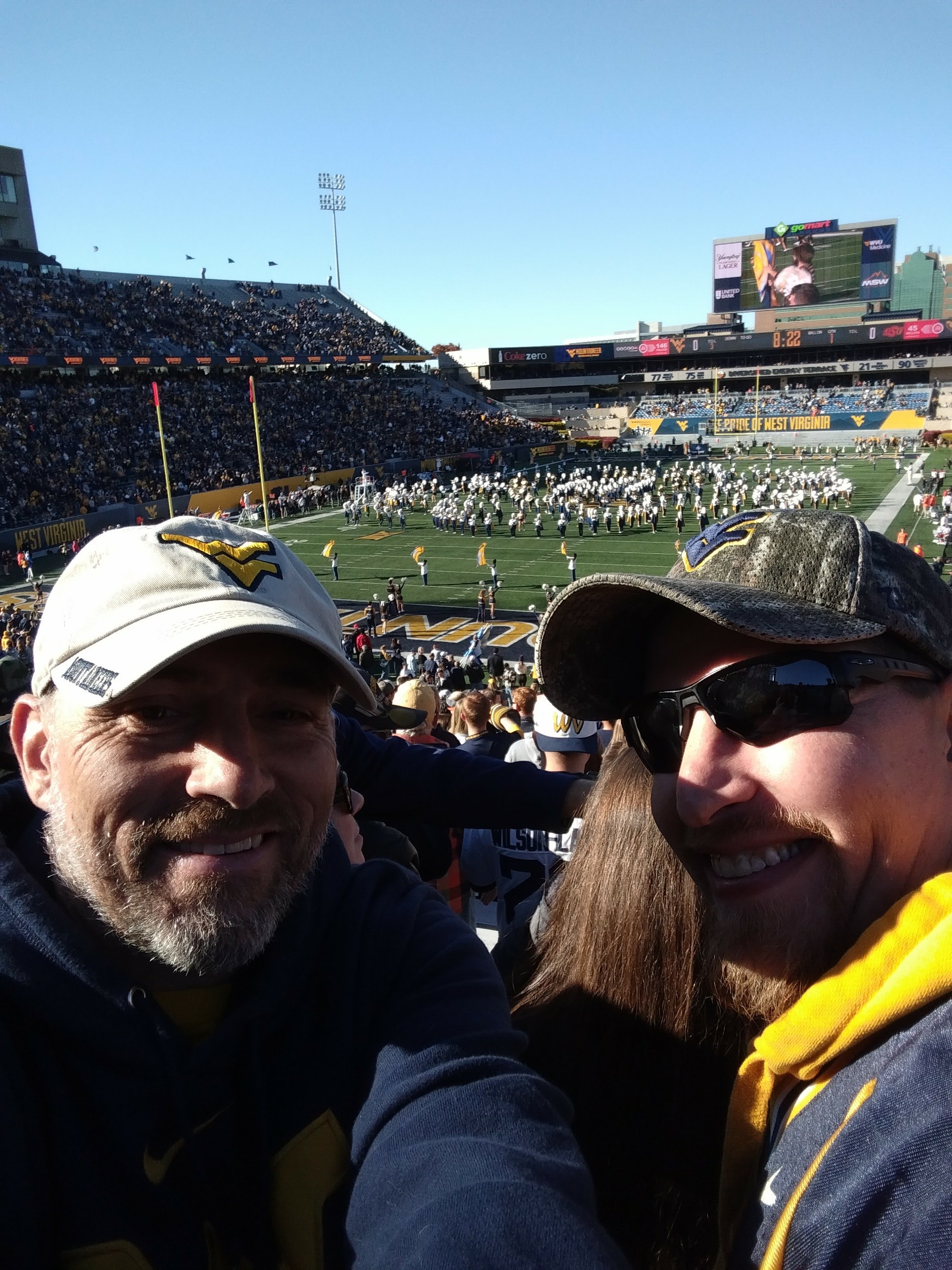 West Virginia vs. Oklahoma State - NCAA Football
