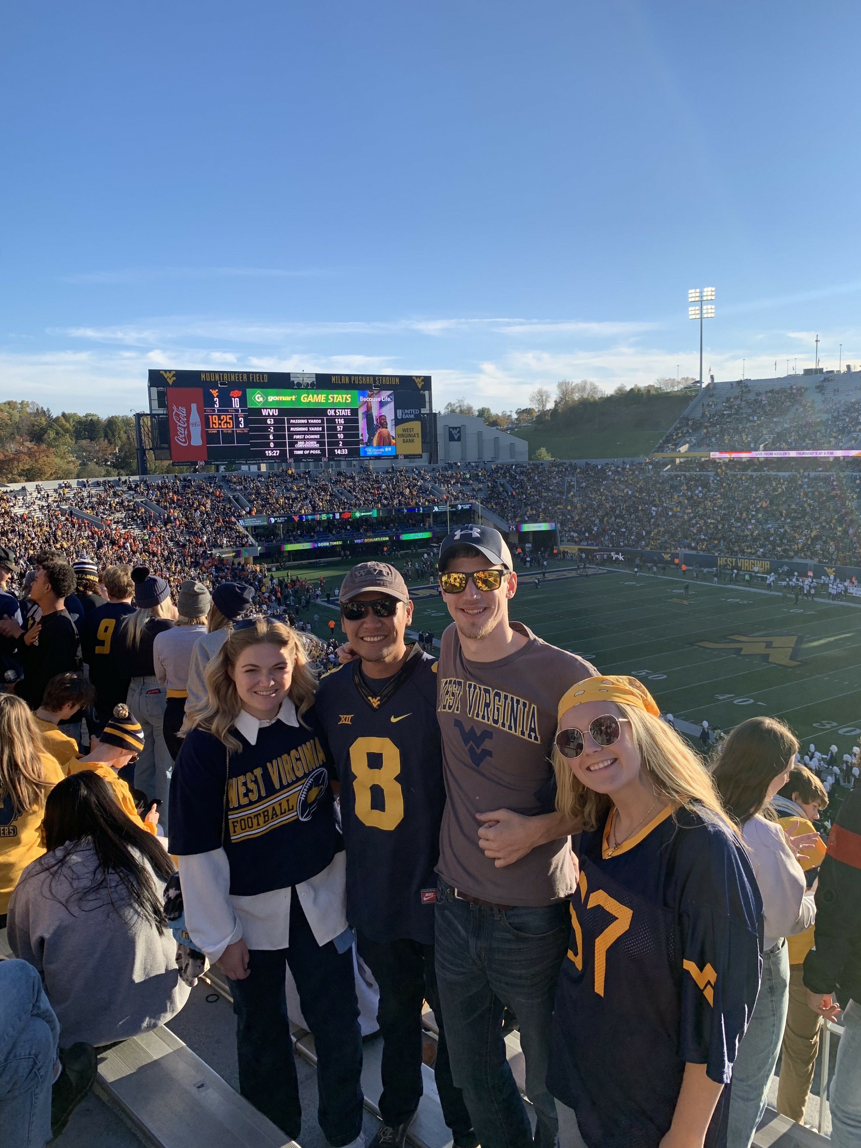 West Virginia vs. Oklahoma State - NCAA Football