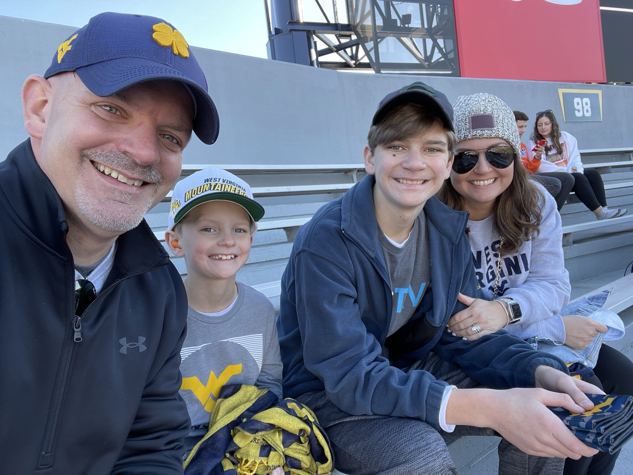 West Virginia vs. Oklahoma State - NCAA Football
