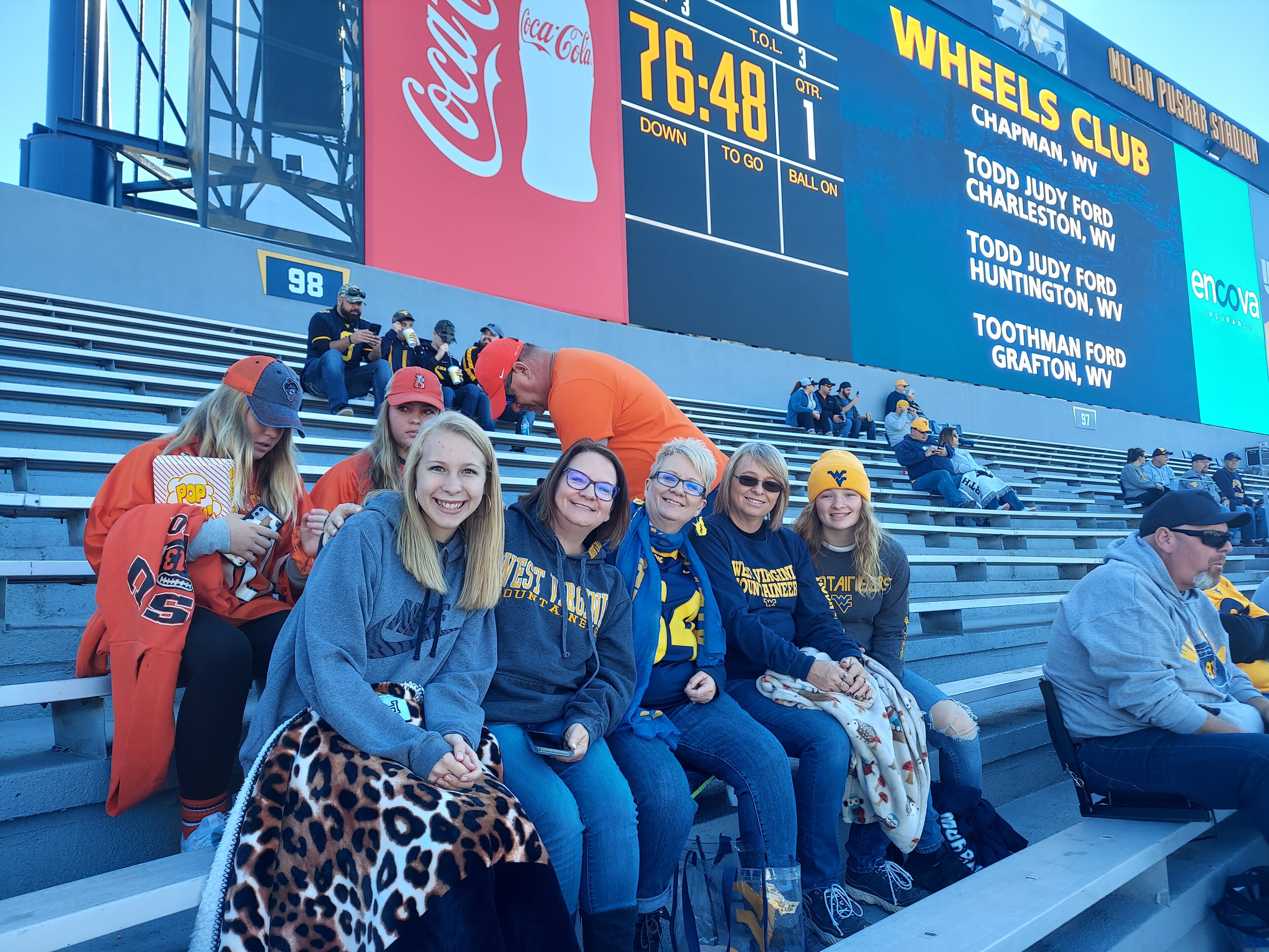 West Virginia vs. Oklahoma State - NCAA Football