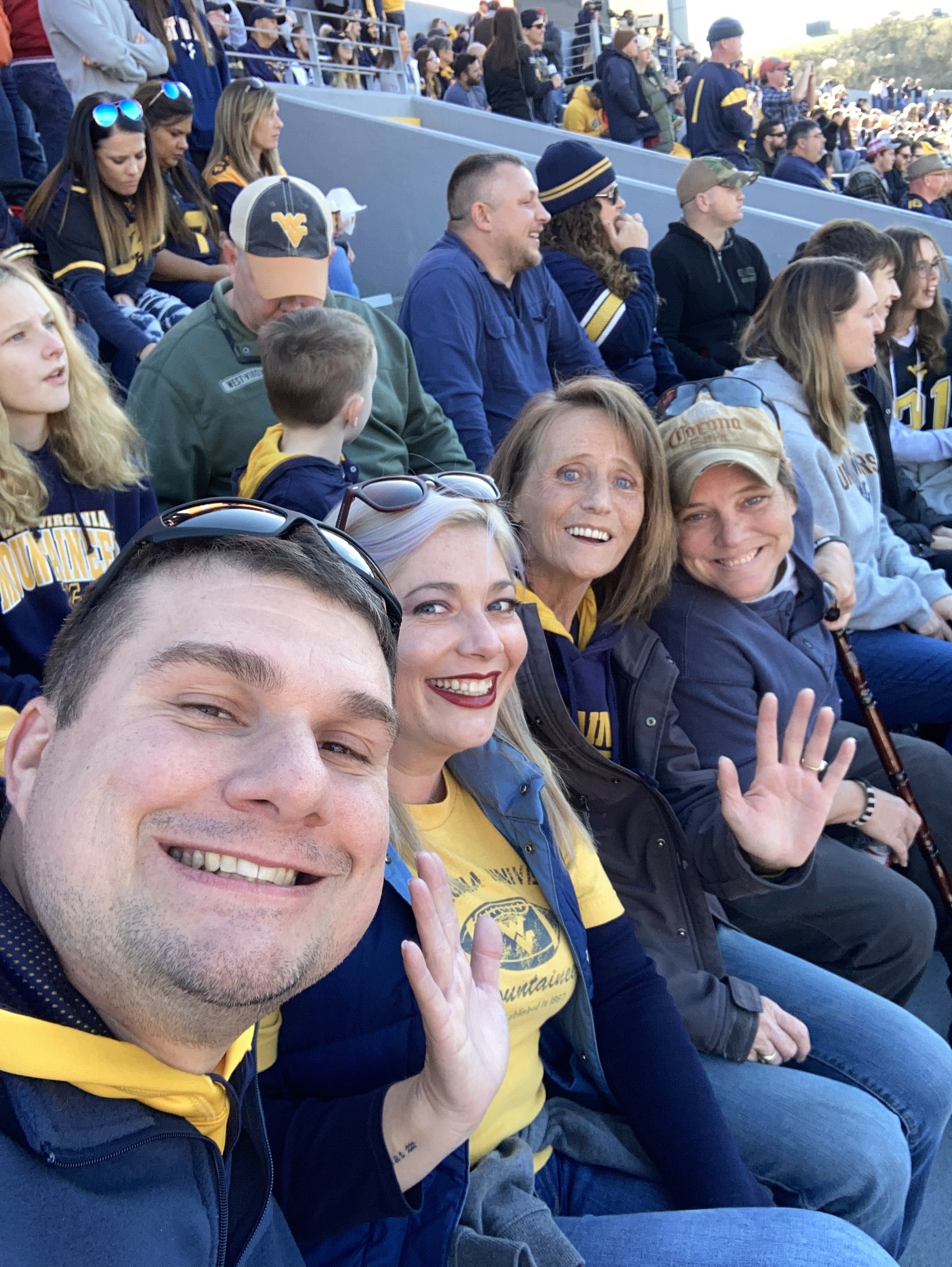 West Virginia vs. Oklahoma State - NCAA Football