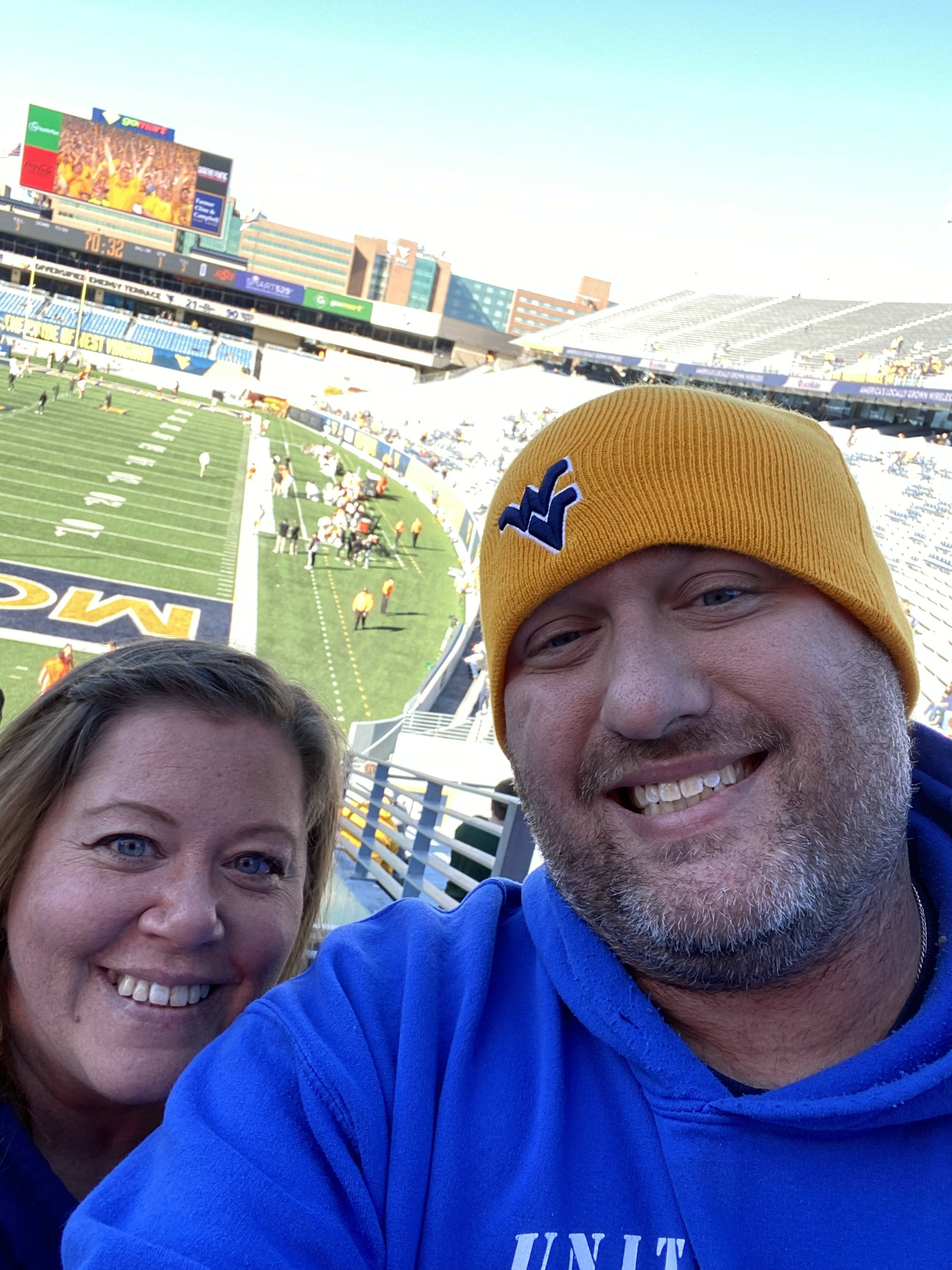 West Virginia vs. Oklahoma State - NCAA Football