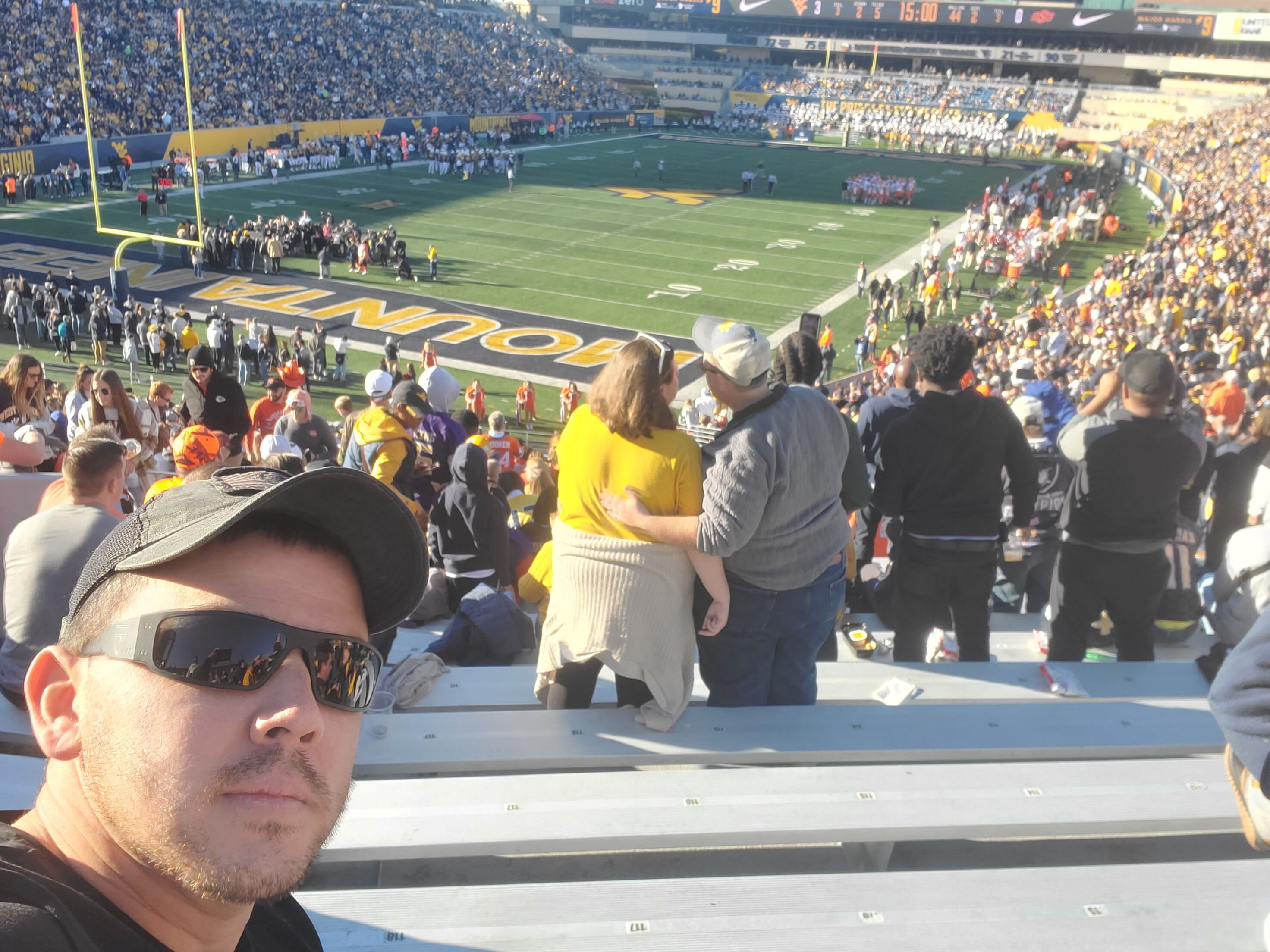 West Virginia vs. Oklahoma State - NCAA Football