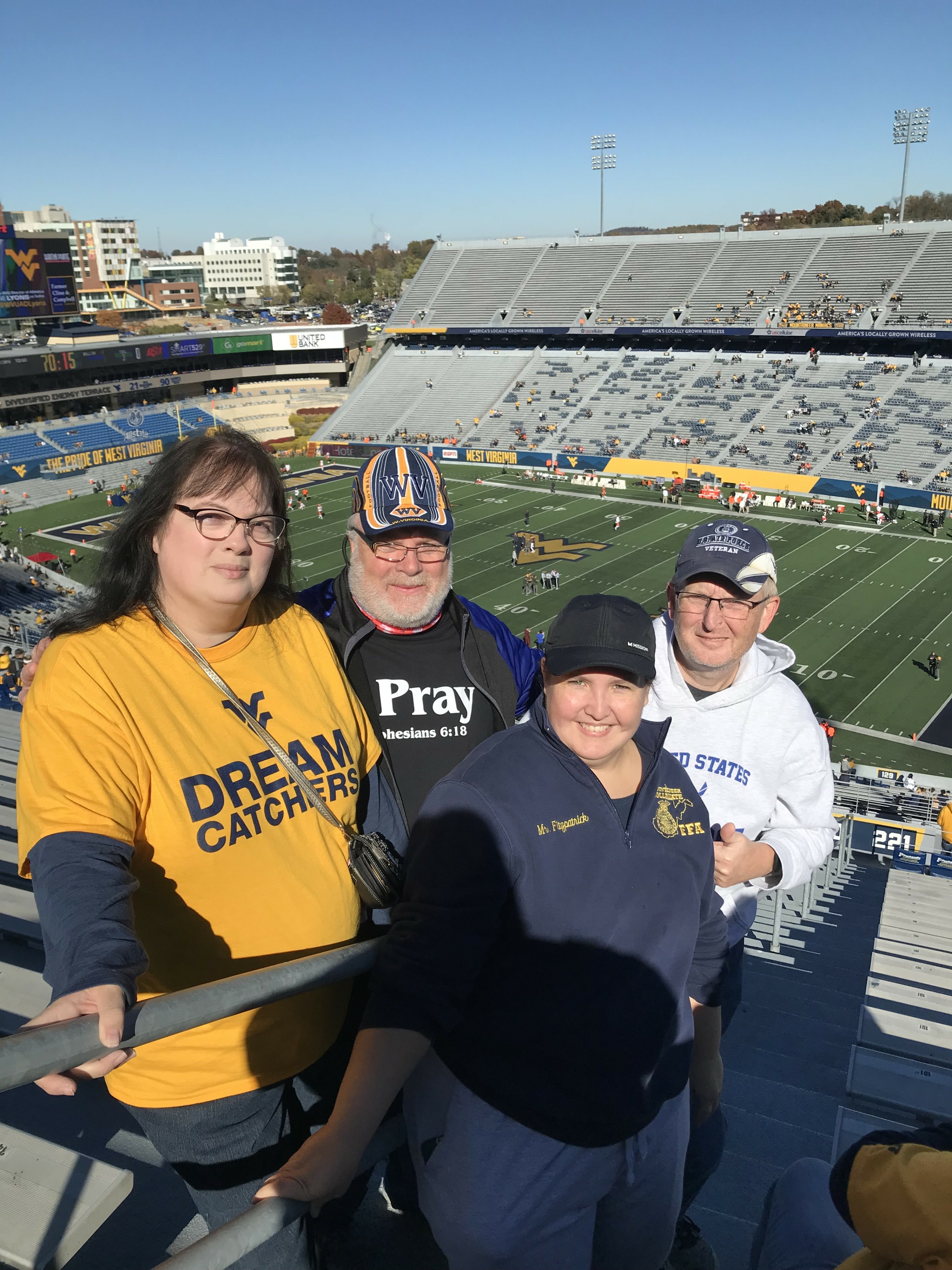 West Virginia vs. Oklahoma State - NCAA Football