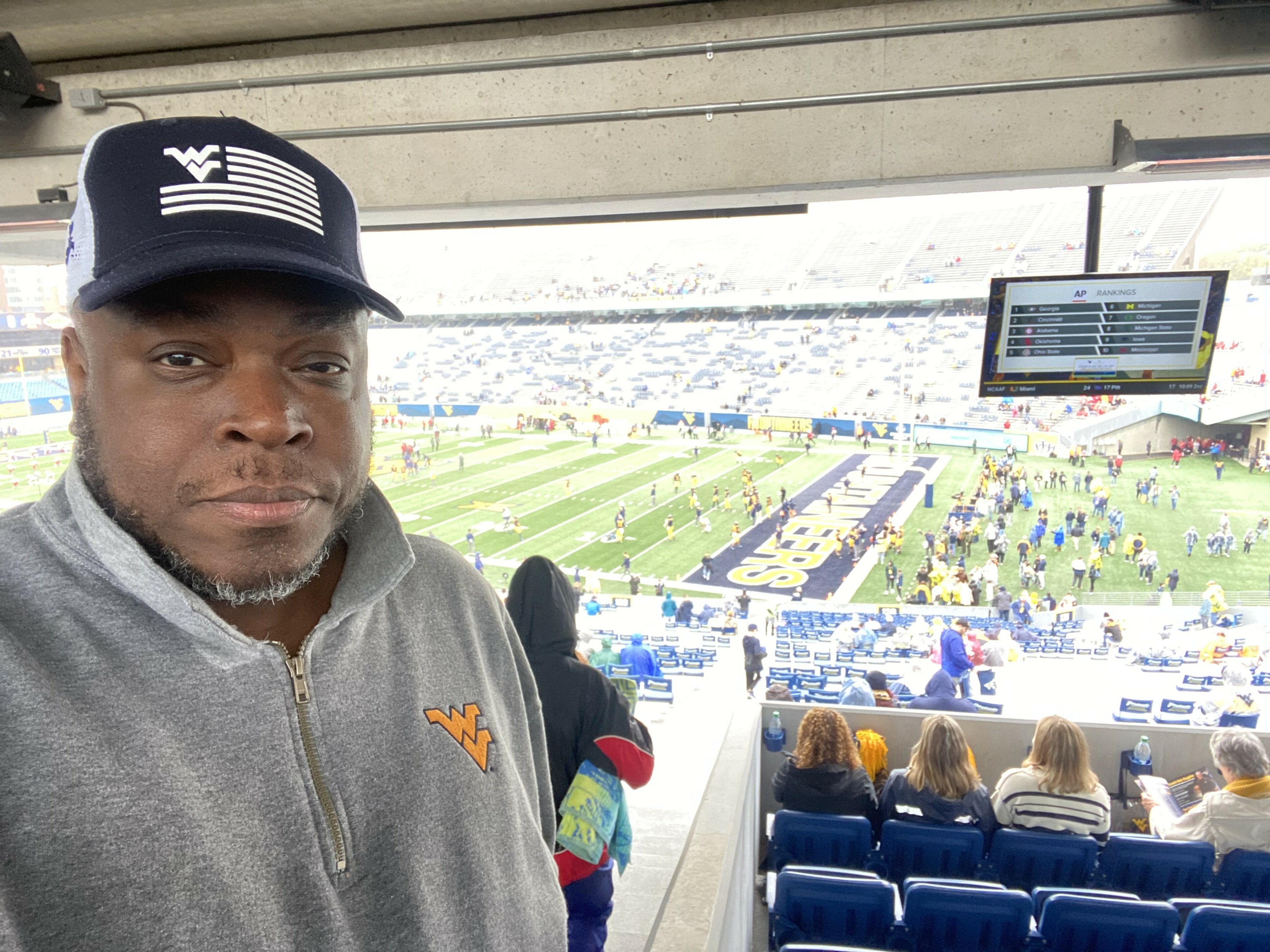 West Virginia vs. Oklahoma State - NCAA Football