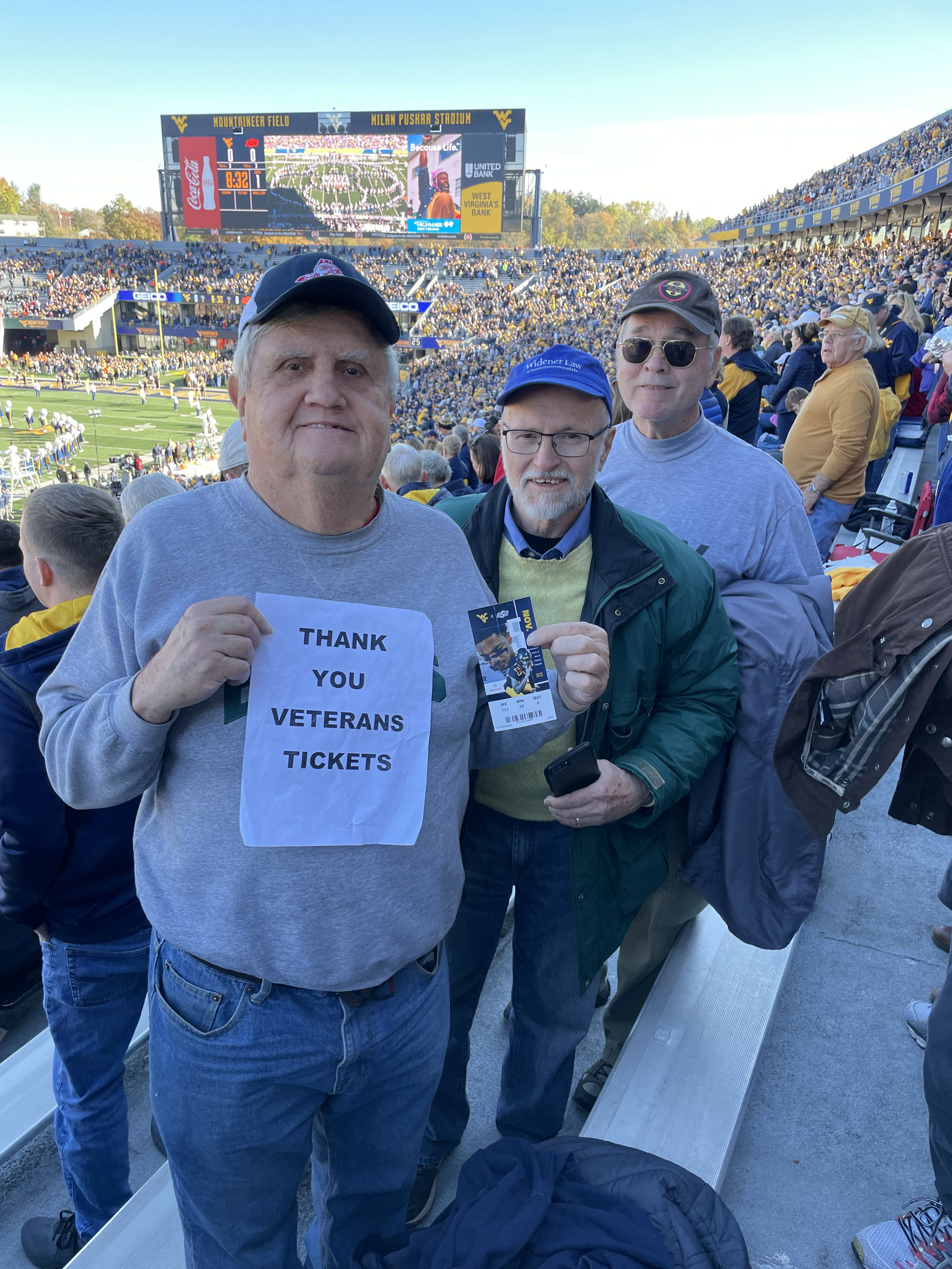 West Virginia vs. Oklahoma State - NCAA Football