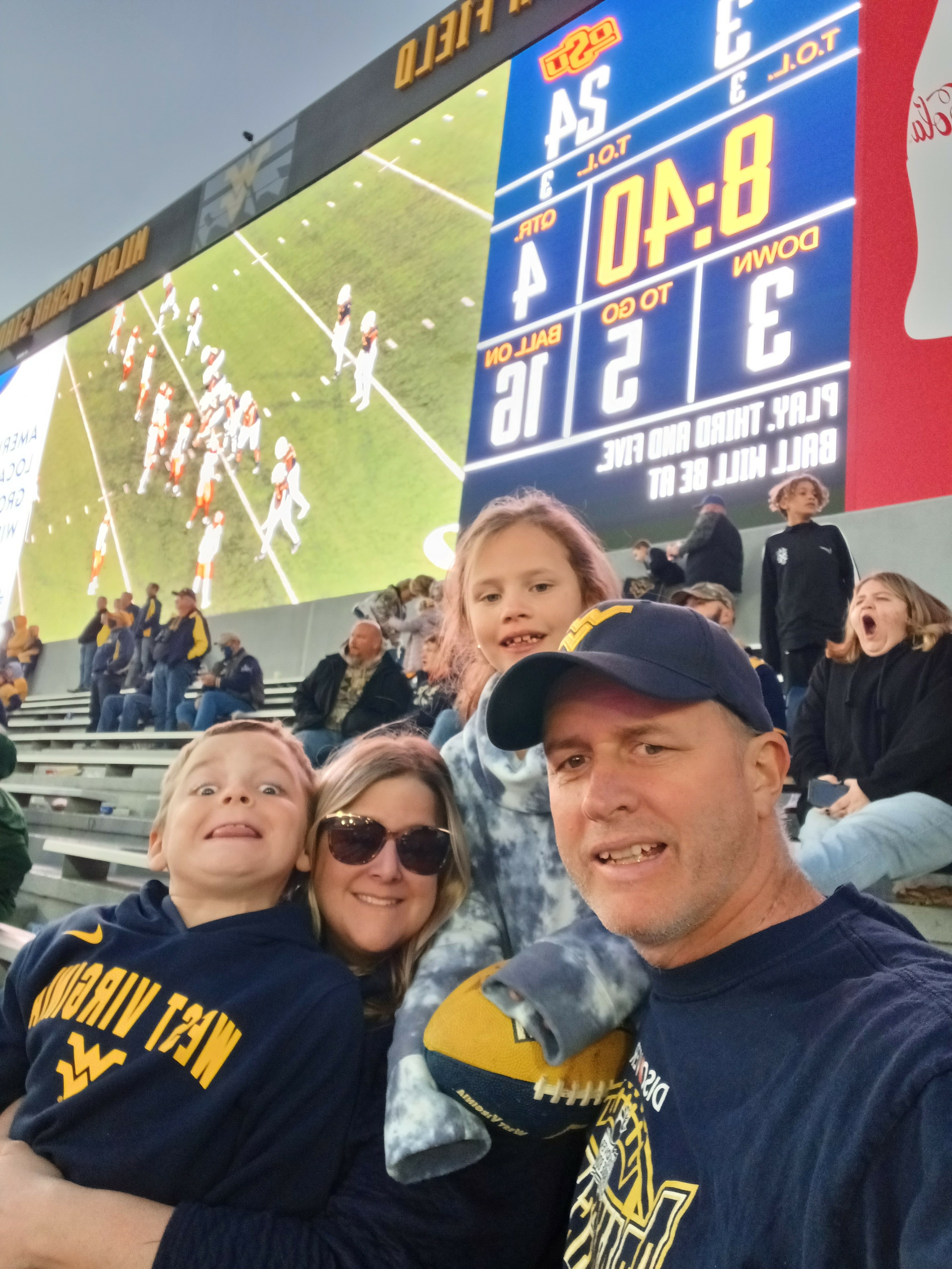 West Virginia vs. Oklahoma State - NCAA Football