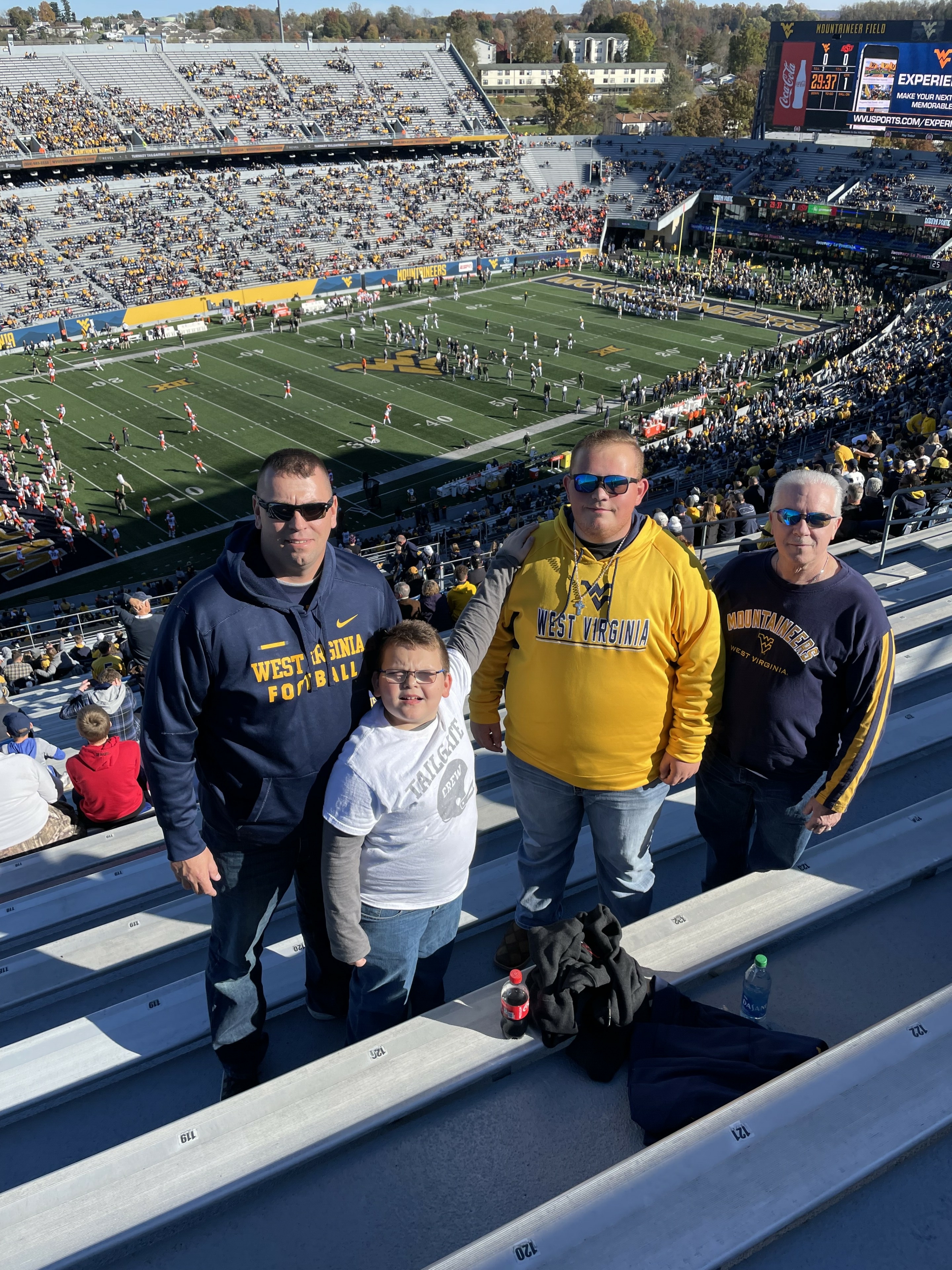 West Virginia vs. Oklahoma State - NCAA Football