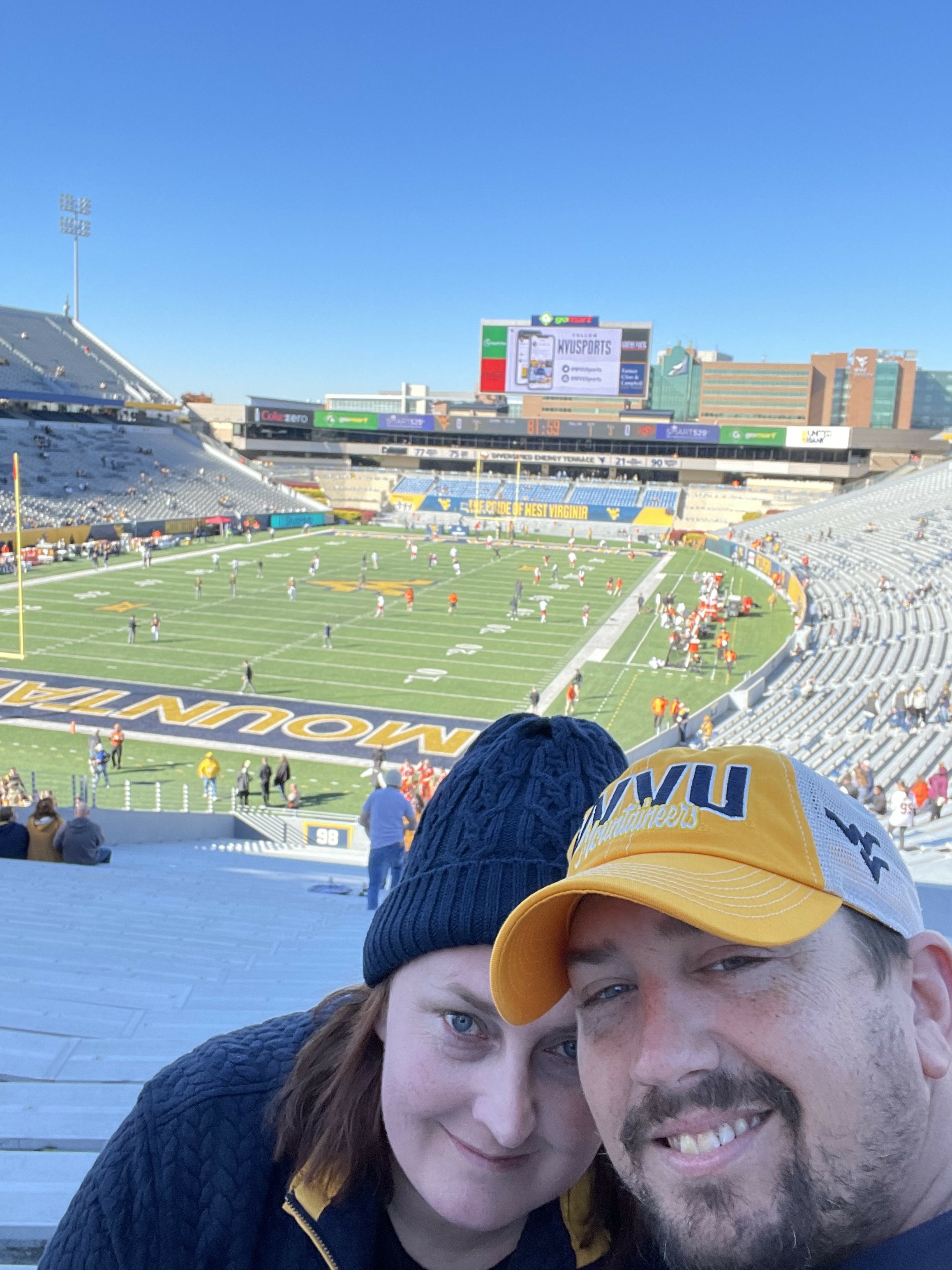 West Virginia vs. Oklahoma State - NCAA Football
