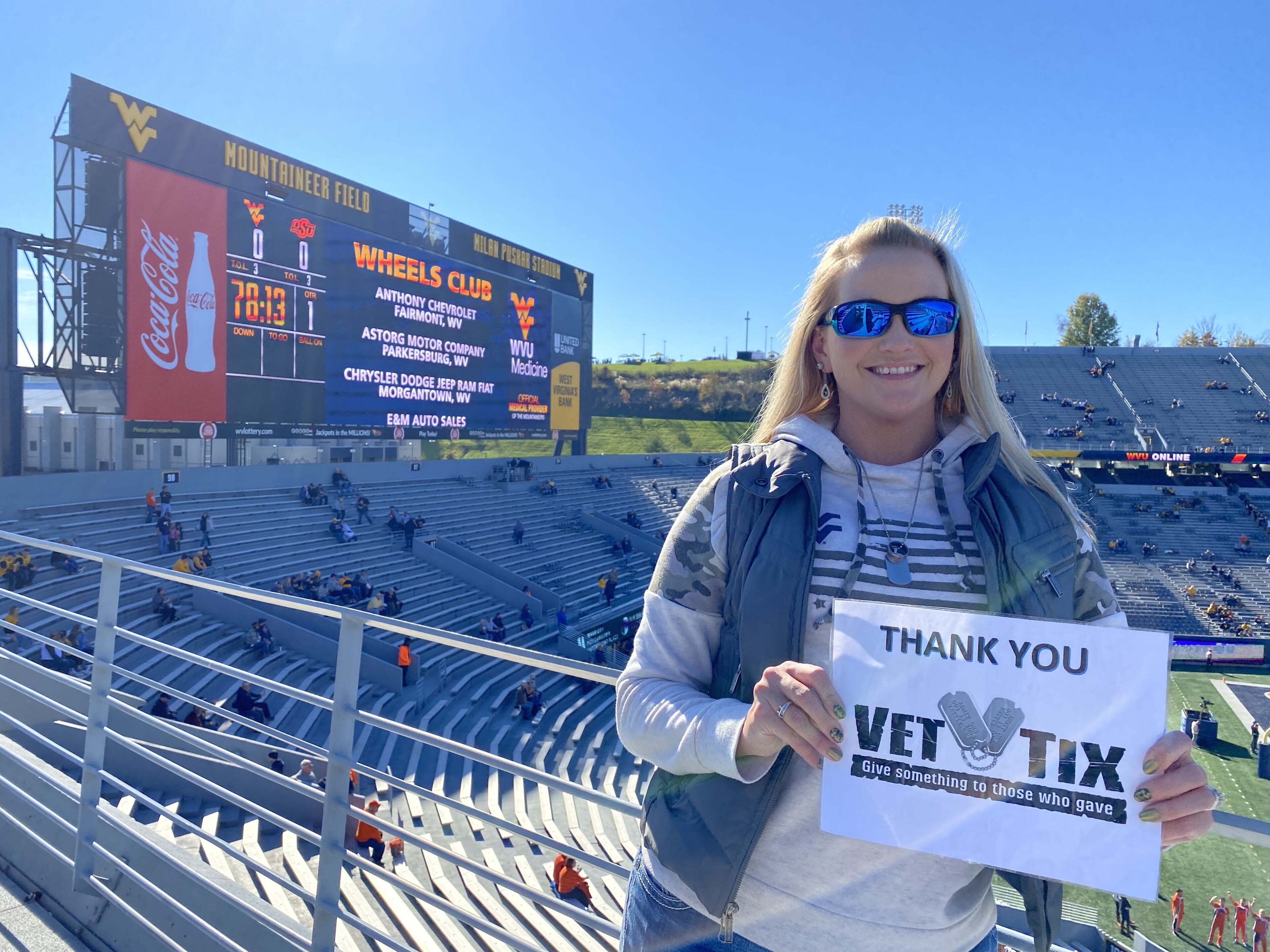 West Virginia vs. Oklahoma State - NCAA Football