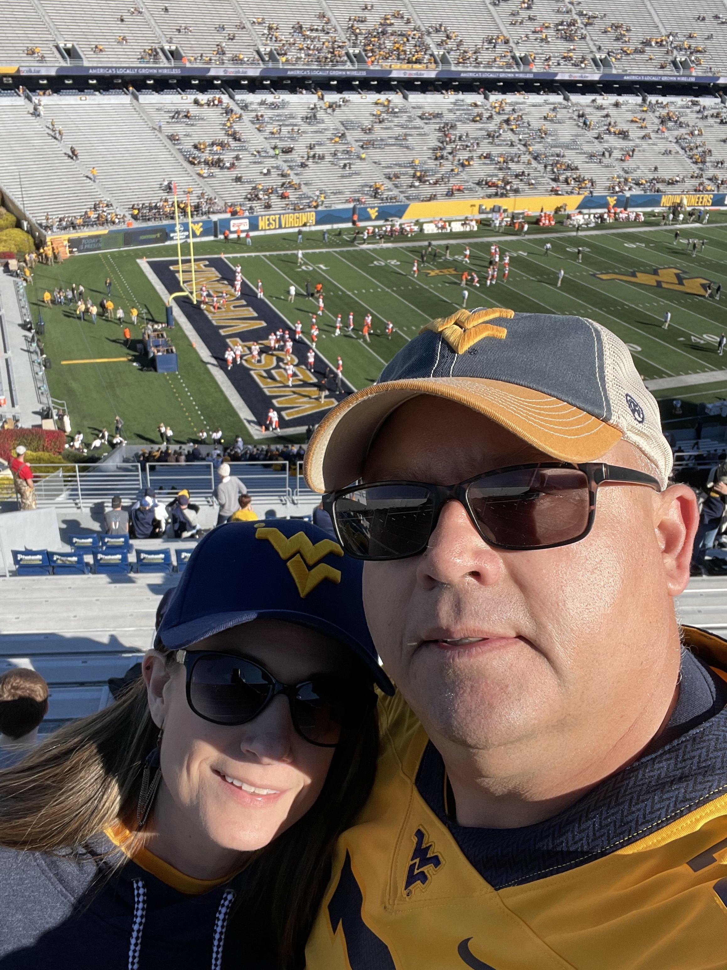 West Virginia vs. Oklahoma State - NCAA Football