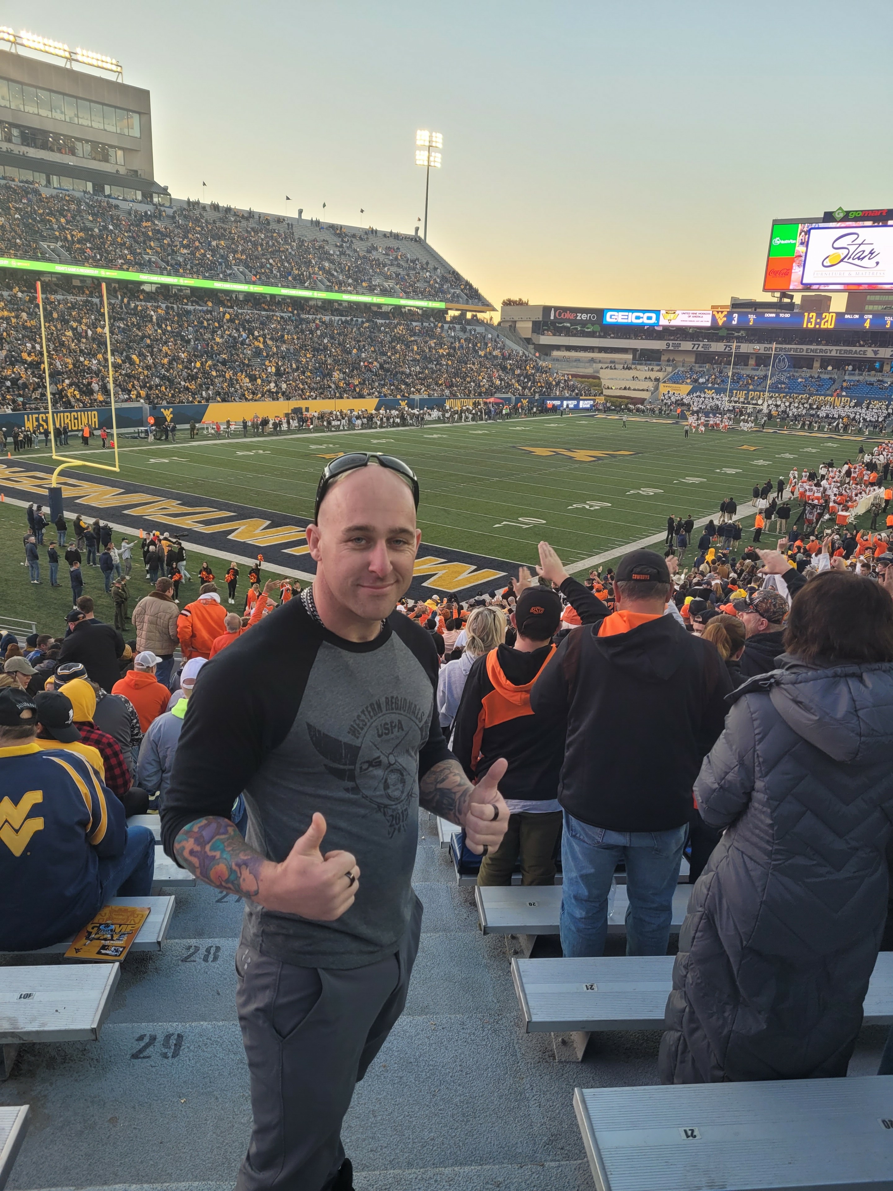 West Virginia vs. Oklahoma State - NCAA Football
