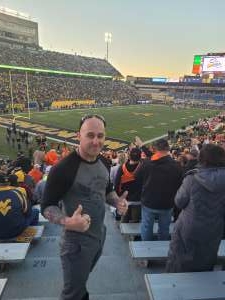 West Virginia vs. Oklahoma State - NCAA Football