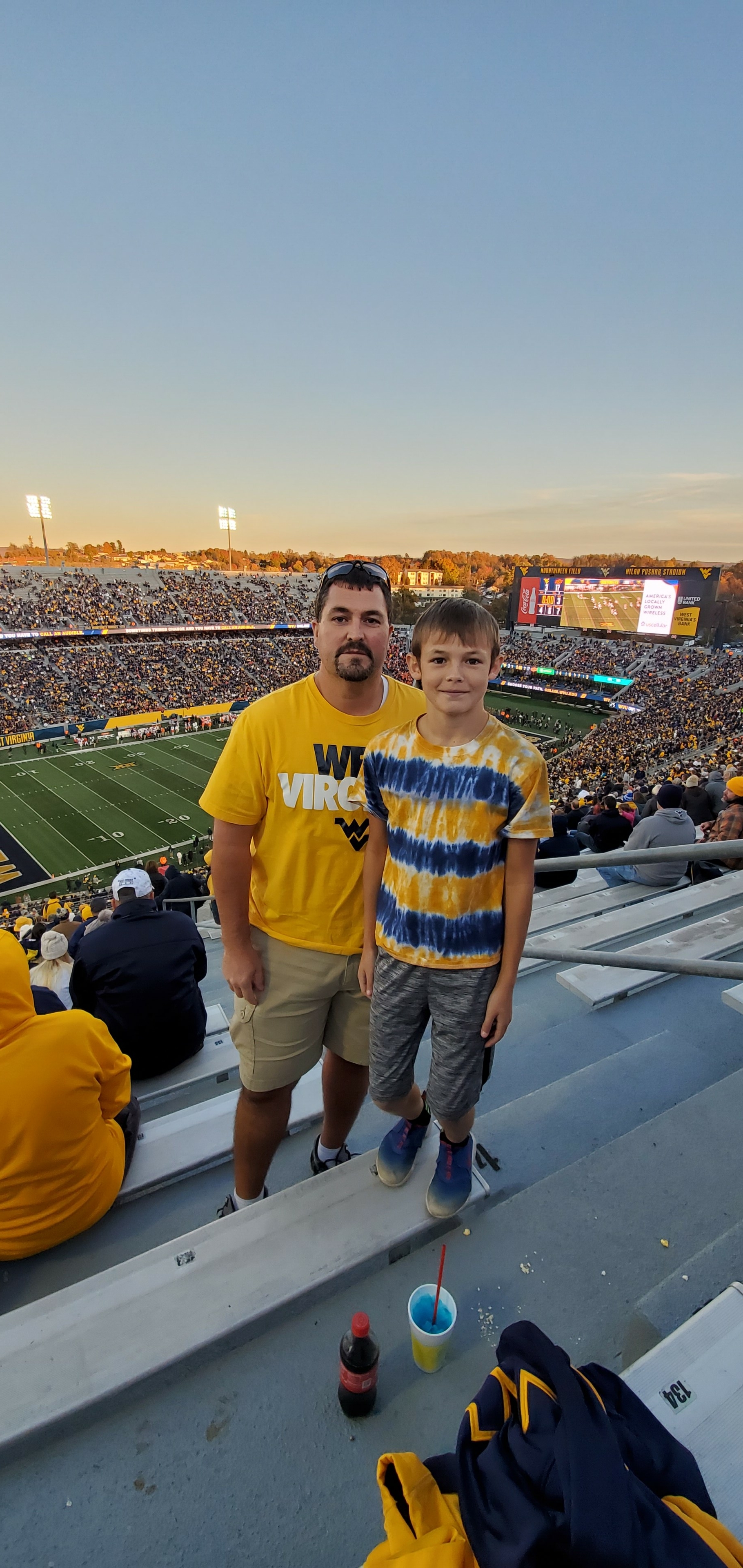 West Virginia vs. Oklahoma State - NCAA Football